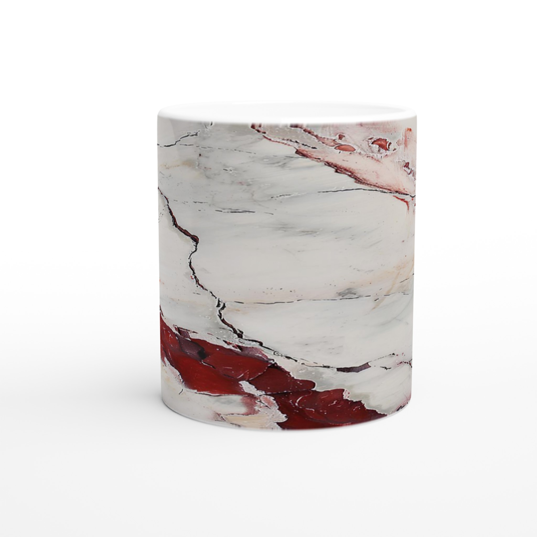 Abstrakt Marmormönster 11oz Keramisk Mugg – Konstnärlig Elegans för Din Kaffestund i Olika Färger 8 12172755-e4b3-4f26-aefe-3a1522e055c3
