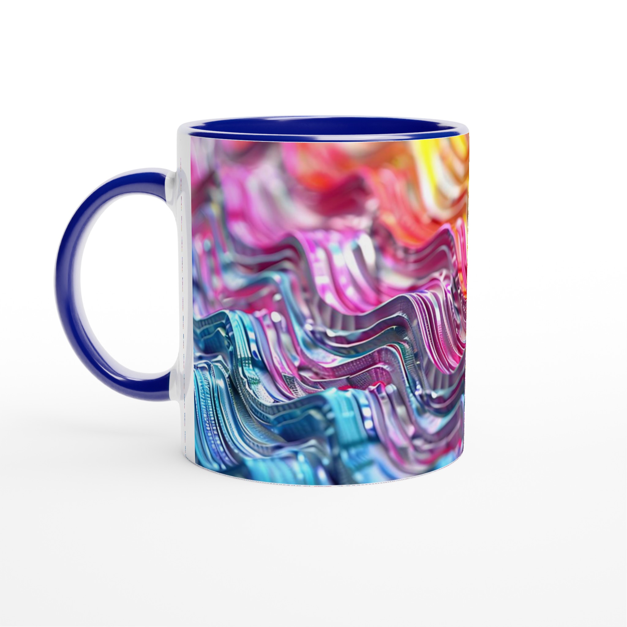 Abstrakt Vågmotiv 11oz Keramikmugg – Din Kaffestund, Din Färg! 2 121a25f6-0df1-4464-ab8d-faf6148dc4d4