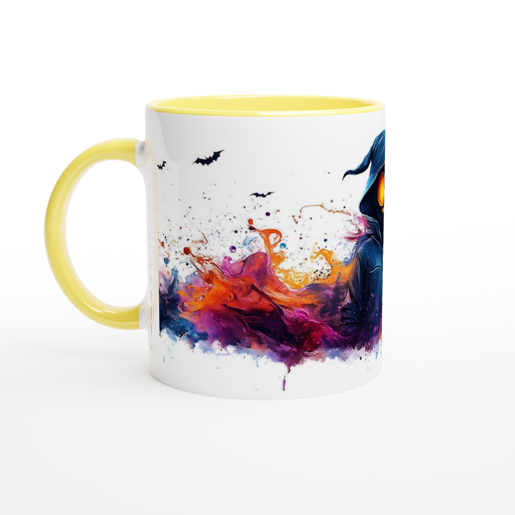 Magisk Halloween Mugg: Spöklik Karaktär & Färgexplosion – Välj din Färg! 3 12241dc0-a06f-4f95-9c8d-22ed6d9ee058