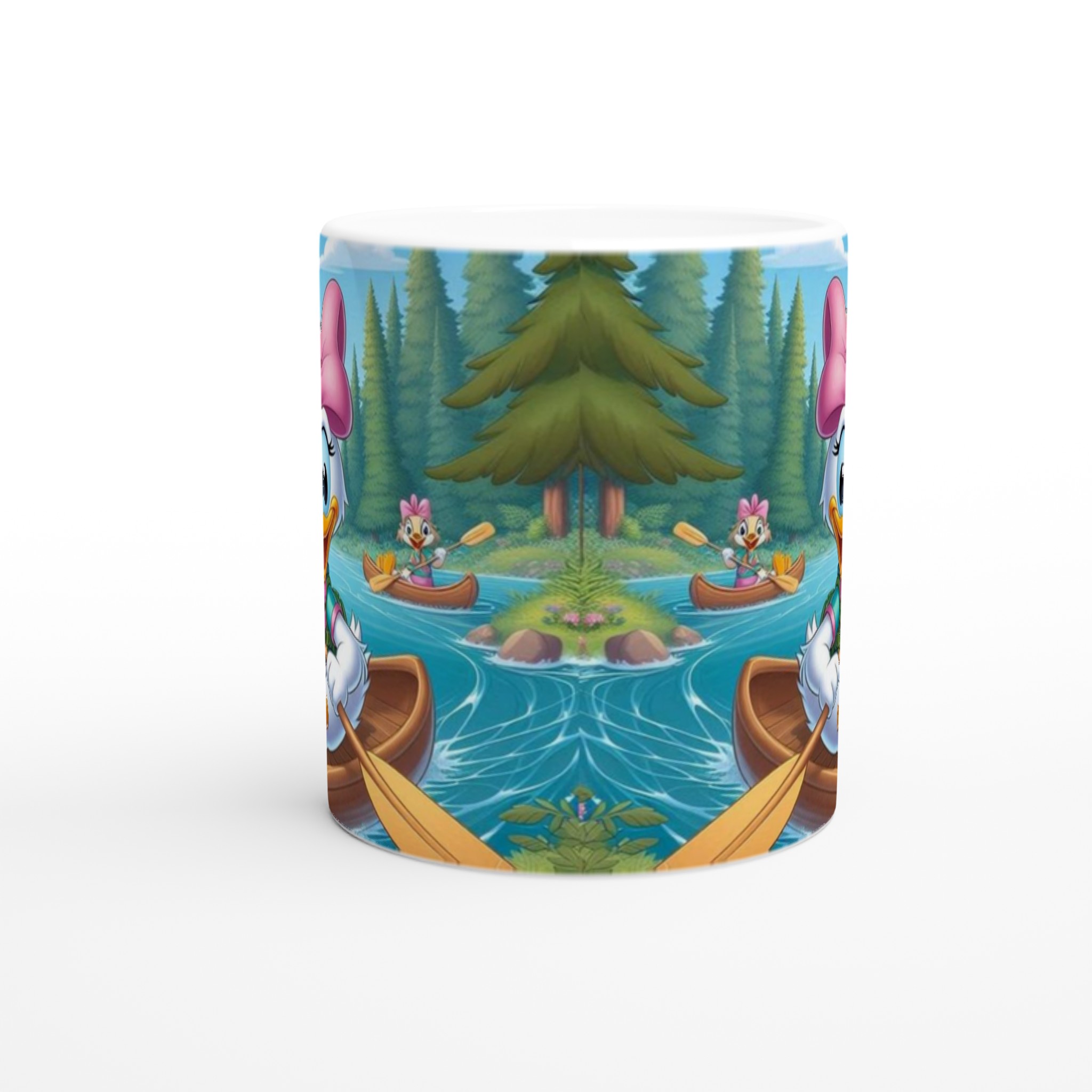 Charming Ceramic Mug with Playful Duck Design – Available in Seven Vibrant Colors 8 1239ea3d-d9f4-420e-b109-50043ac3aeb1
