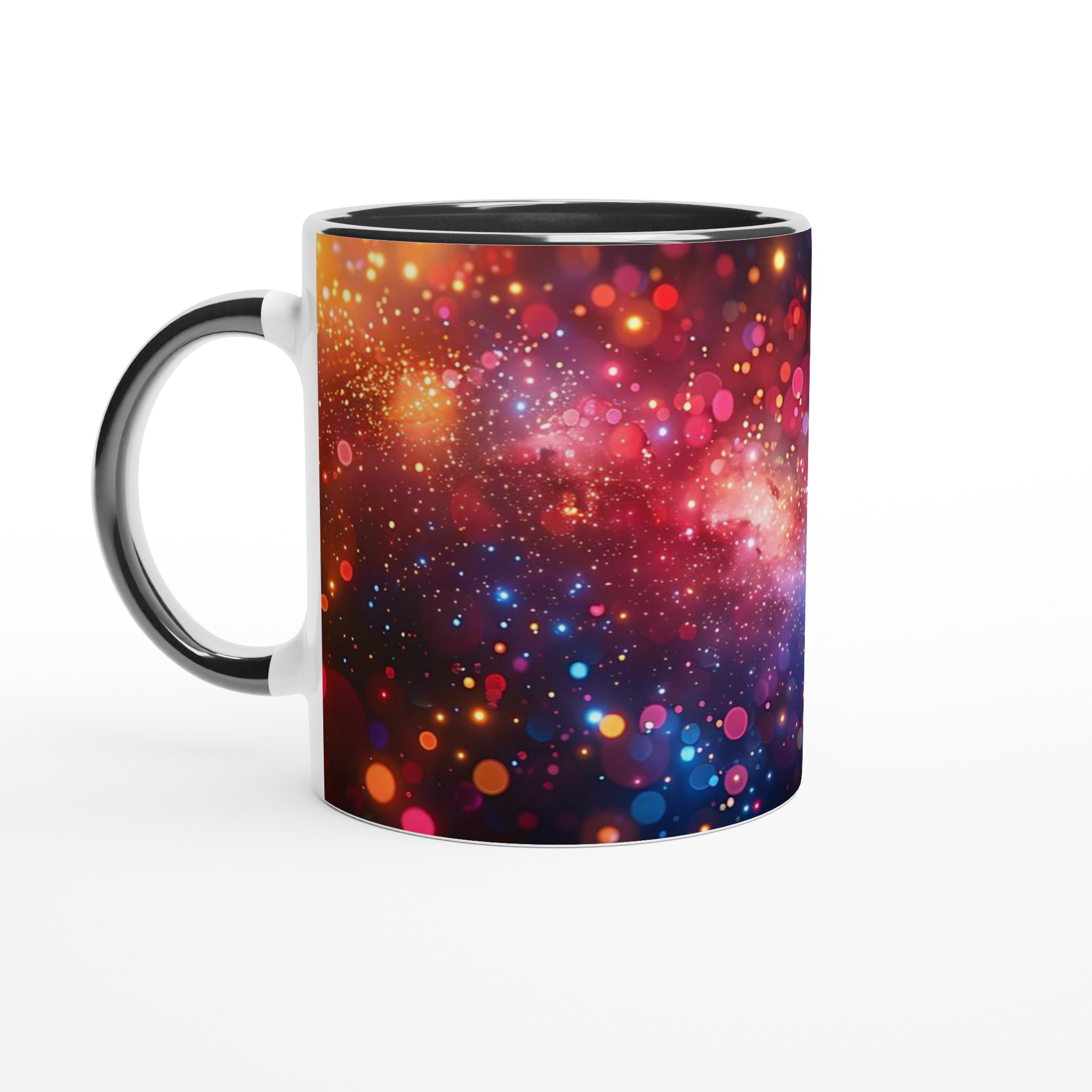 Kosmisk Glitter Mugg - 11oz Keramikmugg i ditt val av sju livfulla färger 4 1253dd1f-fd6d-4135-8a43-ff84ba9c3584