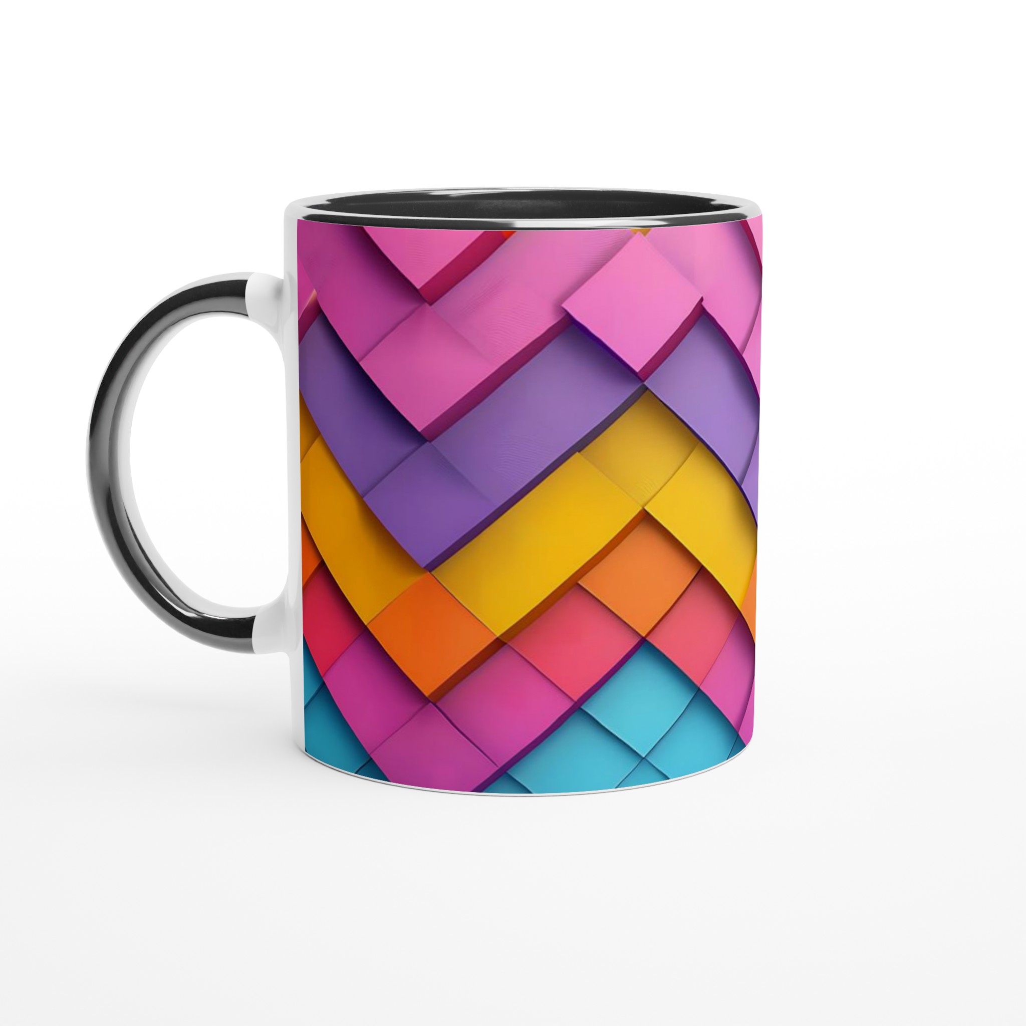 Färgexplosion 11oz Keramisk Mugg – Designa din perfekta kaffepaus i 7 livfulla nyanser! 4 127daae7-682c-43d6-a1fc-3875410e620f