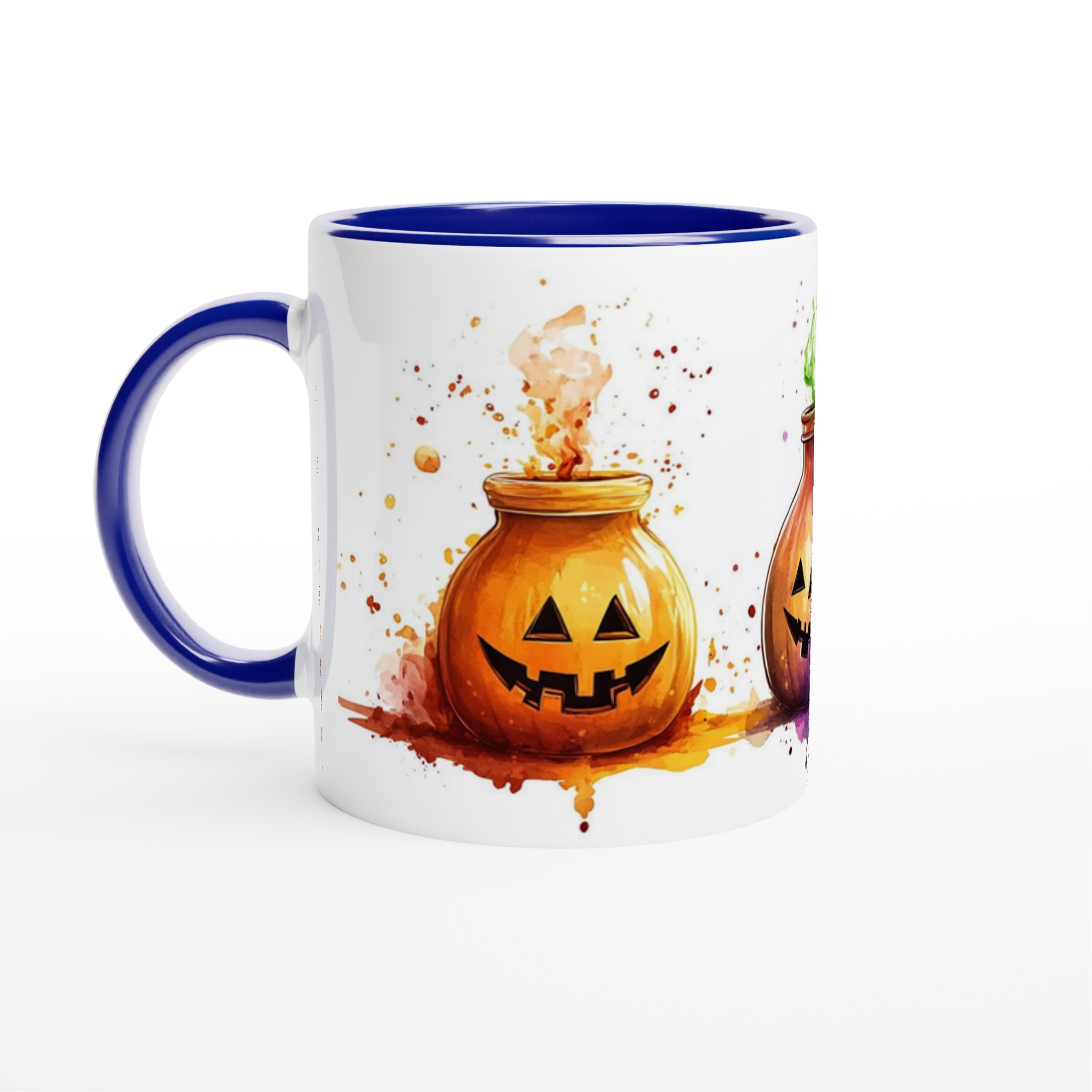 Förtrollande Halloween Keramikmugg - Skräddarsy din Spöklika Stil med Färgstarka Val! 2 12848404-e9f7-4960-9593-51ebd2680972