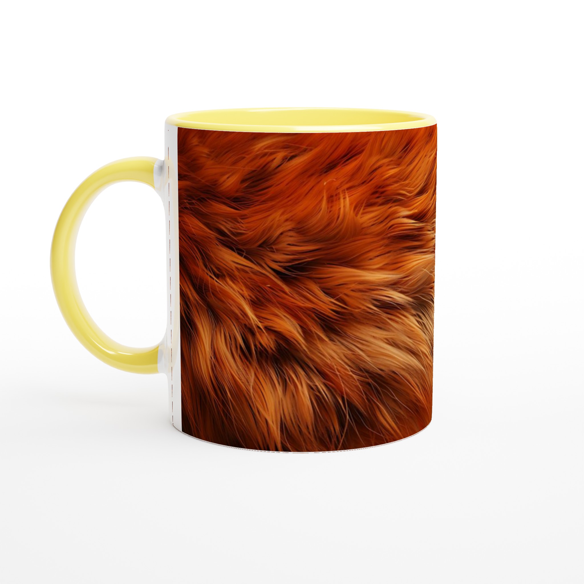 Vit 11oz Keramisk Mugg med Värmande Eldröda Nyansval 3 12b9eda3-e891-44e8-9e89-8eb77f5c5c76