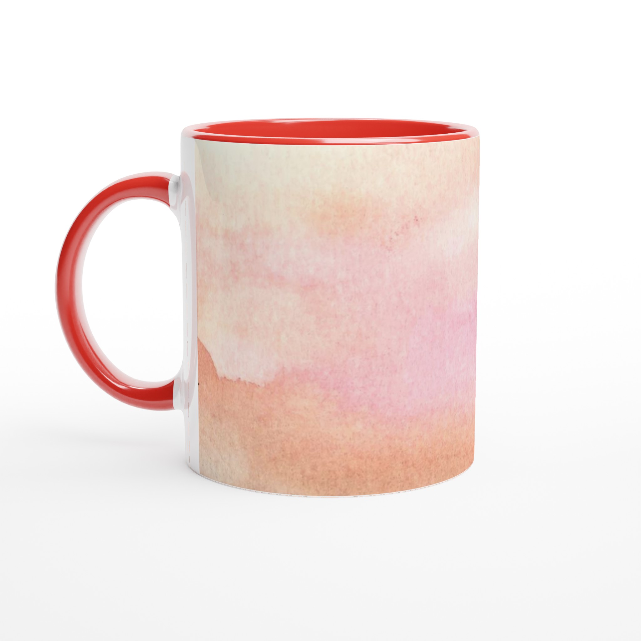 Vit 11oz keramisk mugg med mjuka akvarelltoner – välj din färg från 7 eleganta keramiknyanser 5 12d1caff-3f05-4fd1-98b5-05449cd7a97b
