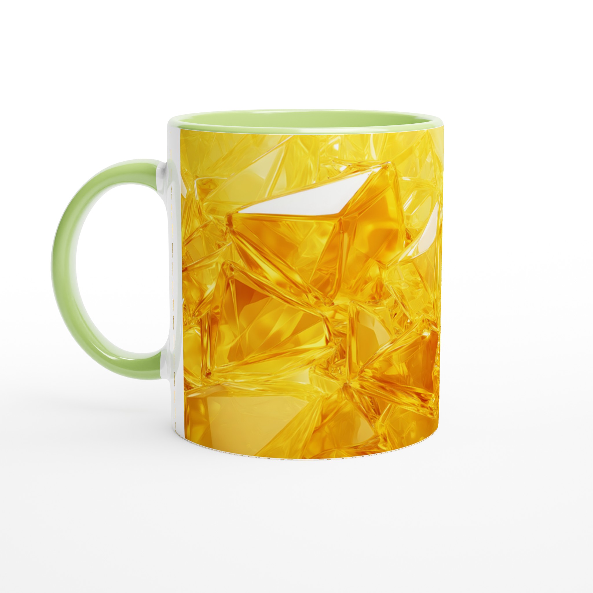Guldglänsande Keramisk Mugg – 11 oz premiummugg i ditt val av 7 färger 7 12d637fa-9269-4c13-a9ef-bf3ce6342726