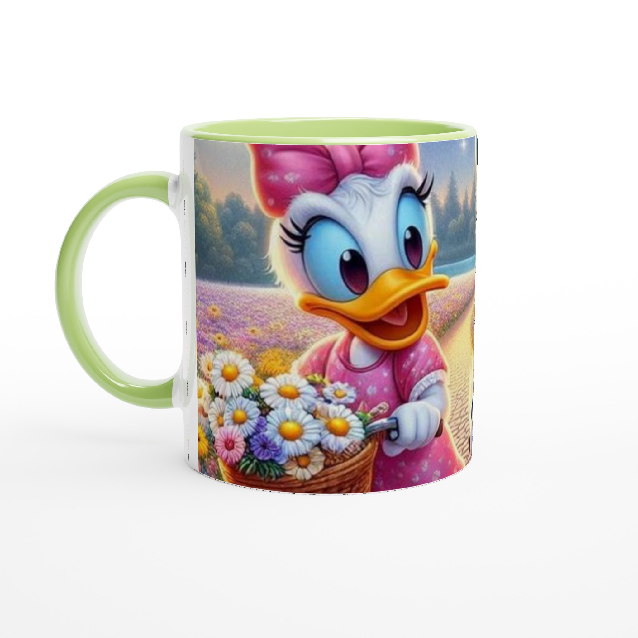 Vit 11oz keramisk mugg med färgstarkt motiv i valfri keramisk kulör 7 13219cbb-9198-4bd9-9fd7-af6267ba0e3f