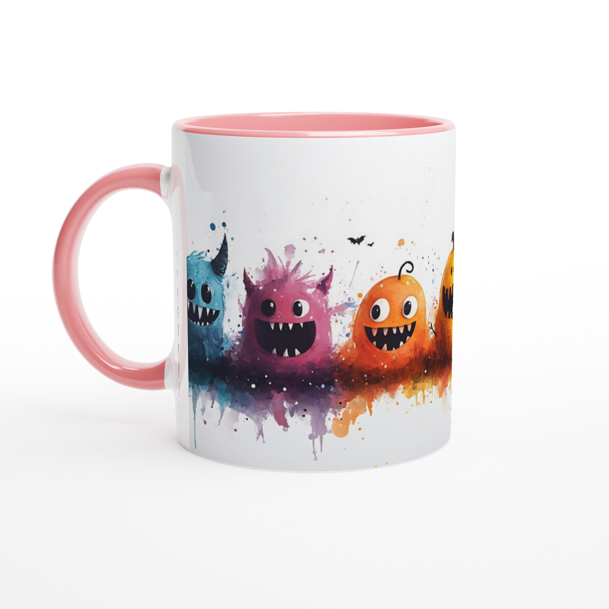 Busiga Halloweenmonster Mugg – 11oz Keramisk Kaffemugg i ditt val av sju färger 6 13355e6a-42ed-4ad7-b15a-205fce7b9507
