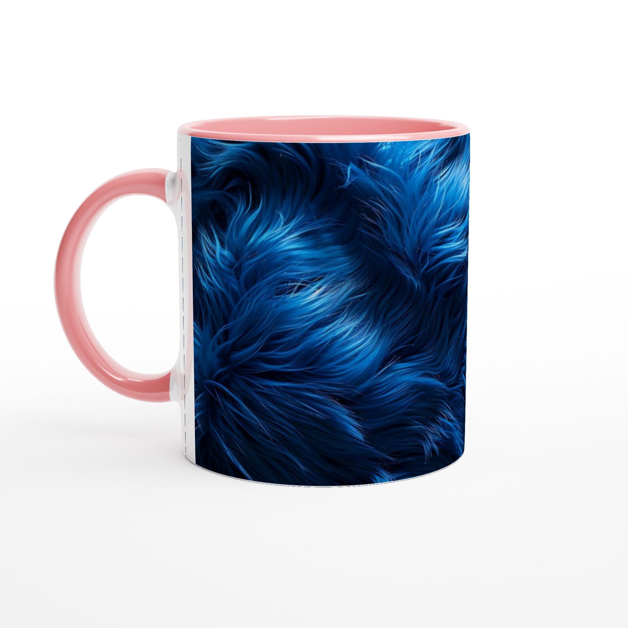 Vit 11oz keramisk mugg med djupblå stil – välj din favoritskurk i sju levande nyanser 6 133f4350-e65b-4ab2-ac91-6ace5245c338