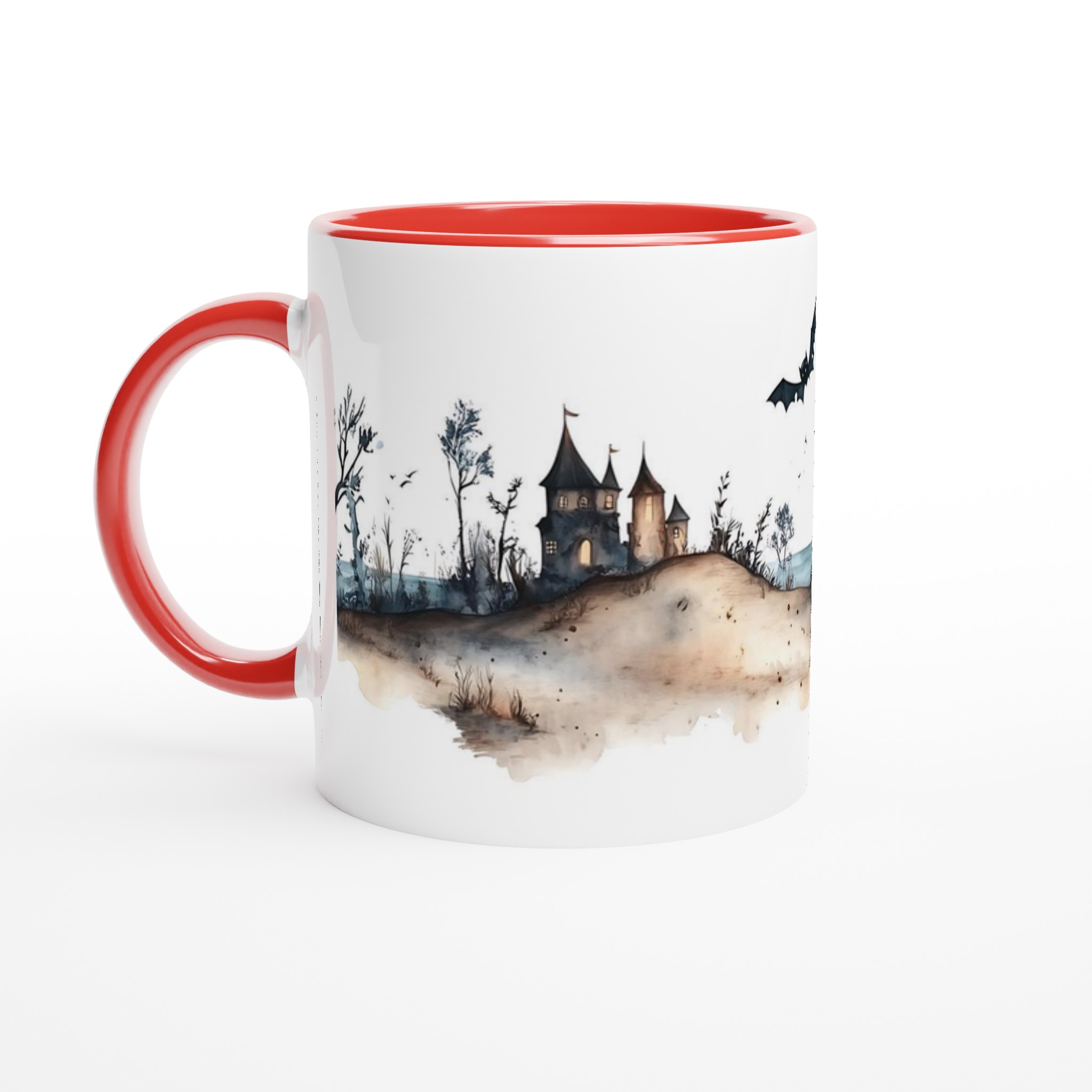 Spöklik Slottshorisont 11oz Keramisk Mugg – Välj bland 7 kusligt mysiga färger! 5 136576d4-23e4-4e35-b3c5-71ba4fdd4e5e