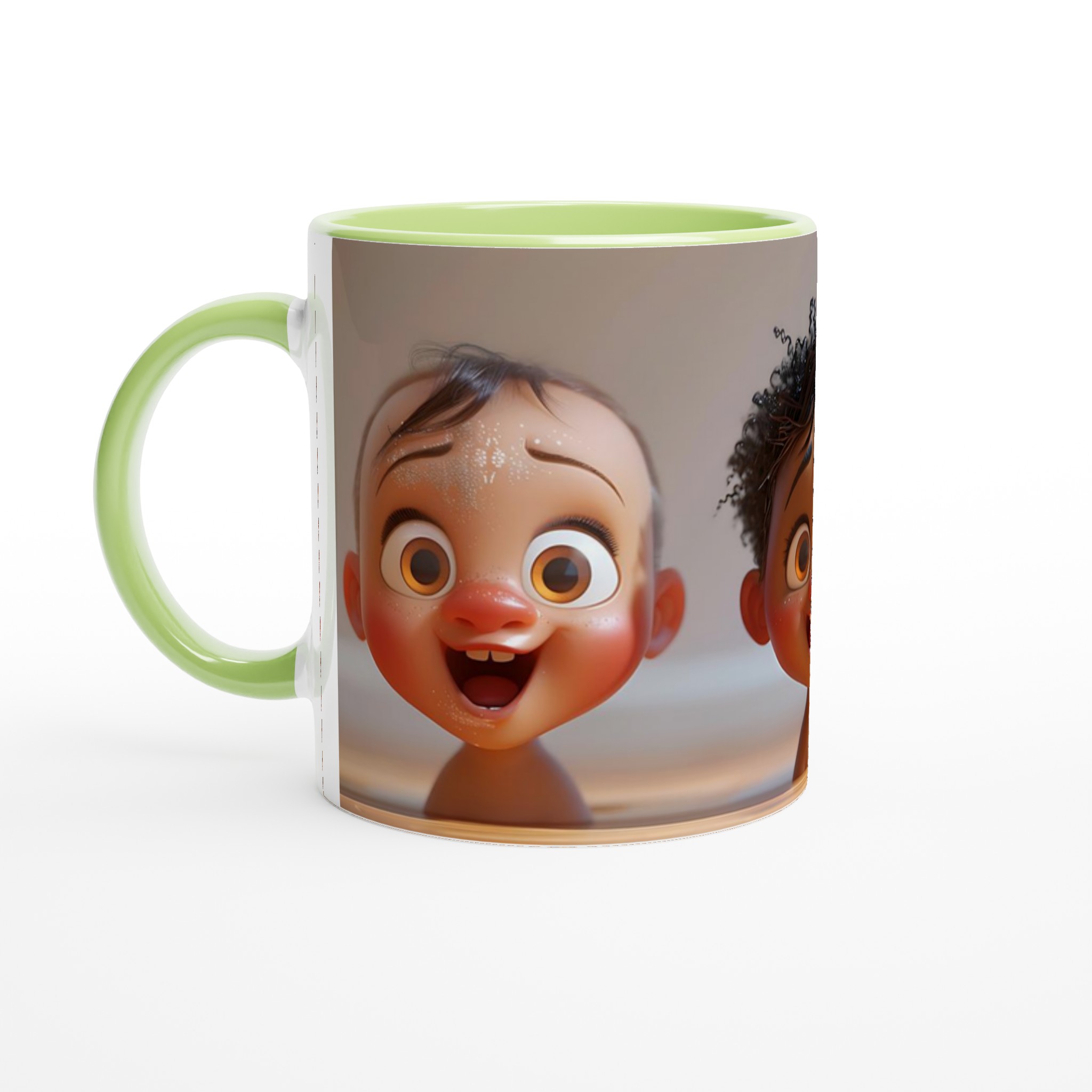Charmig Babyglädje Mugg – Välj bland 7 Livfulla Keramiska Färger, 11oz 7 13b01222-8033-4b09-813b-32f7062cb58e