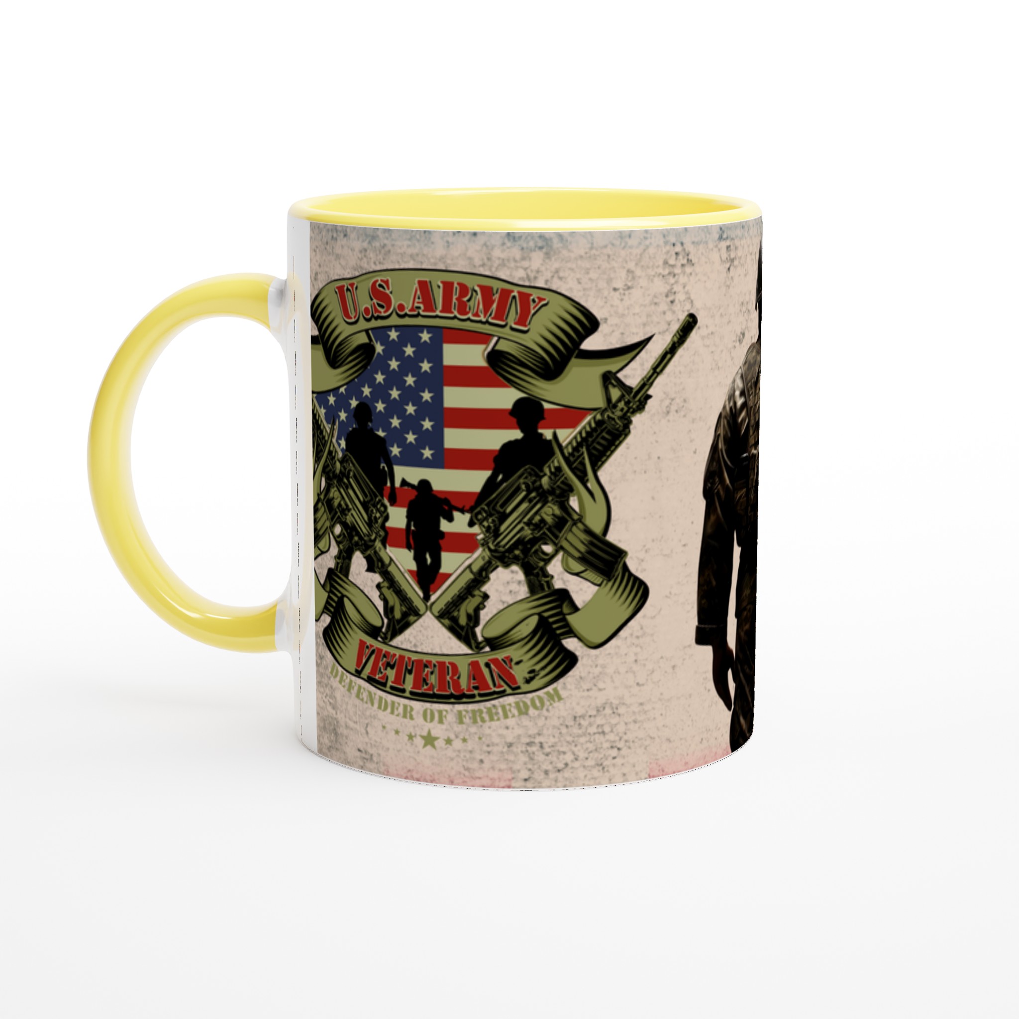 U.S. Army Veteran Ceramic Mug – Honoring Defense in Classic White and Bold Colors 3 13ee4e3b-f7ee-46ad-b487-df6d6b91ccb8