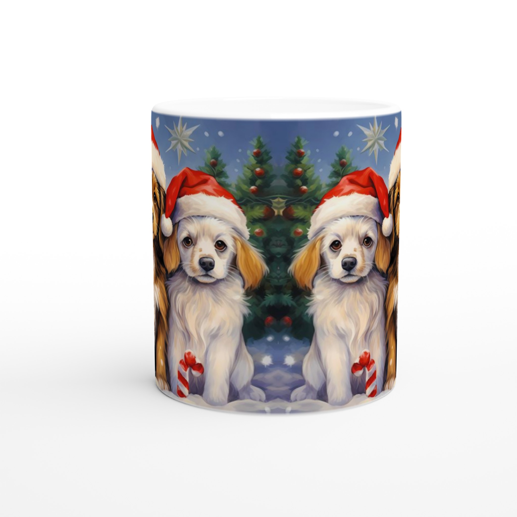Julvalpar Mugg – 11oz Keramikmugg med bedårande julmotiv i sju färger 8 1422b567-1005-494f-b603-6a37bd2a46b9