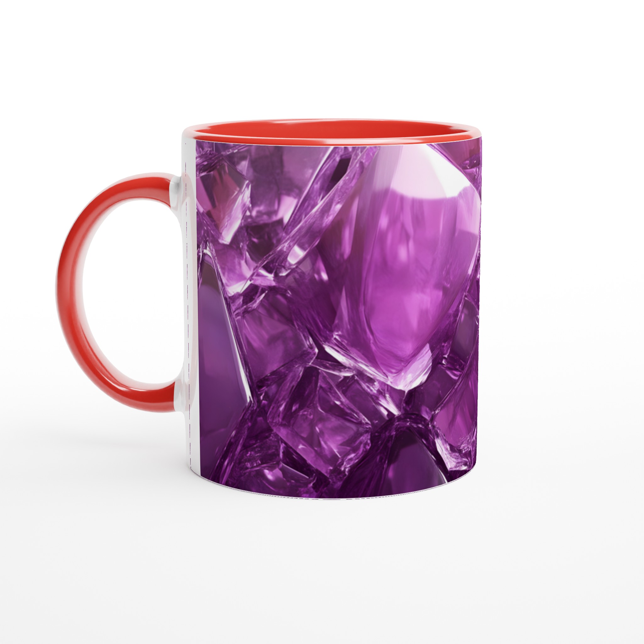 Glänsande Keramikmugg i 7 Blanka Färger – 11oz Favoritmugg med Levande Tryck 7 1436522a-756a-486c-b8ad-2671f23ccf1a