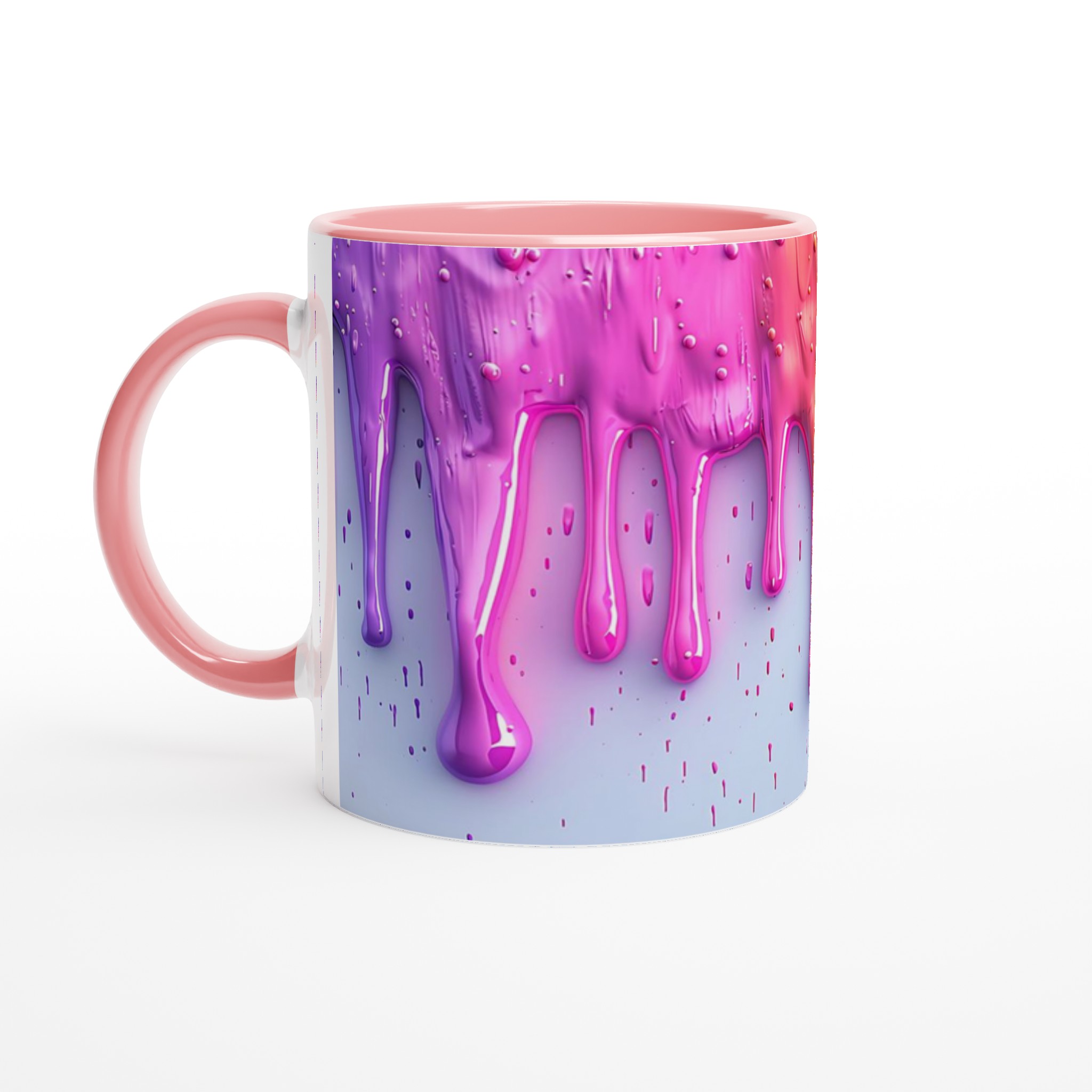 Mugg i Regnbågens Färger – 11oz Keramikmugg i Klara, Glänsande Nyanser – Välj Din Favorit! 6 144a413d-1396-467d-bb01-0d7dc04b77a0