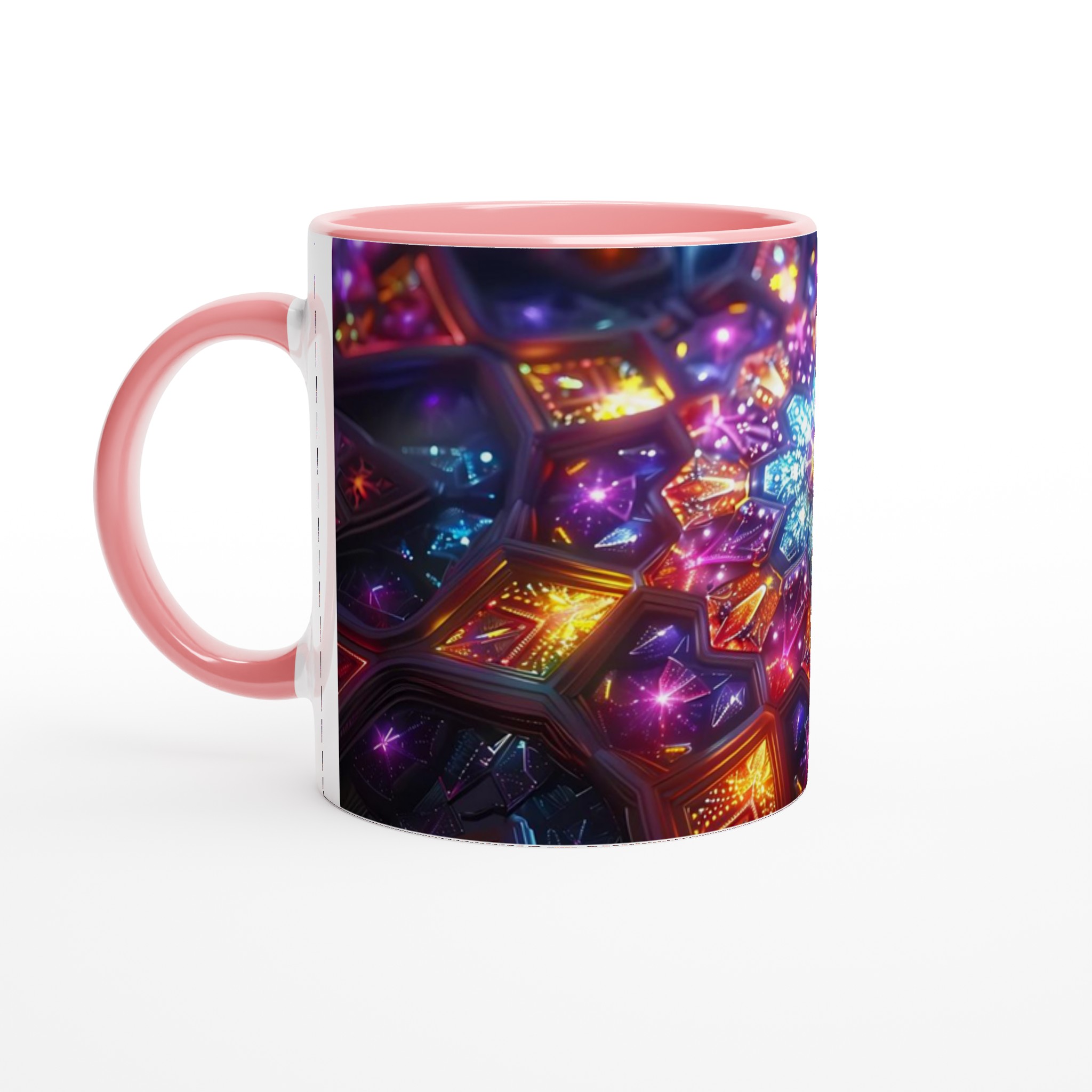 Kosmisk Kalejdoskop Mugg – Upplev Magin med Din Favoritfärg! 6 1469fe73-8145-4bfc-81e3-71afd8d95110