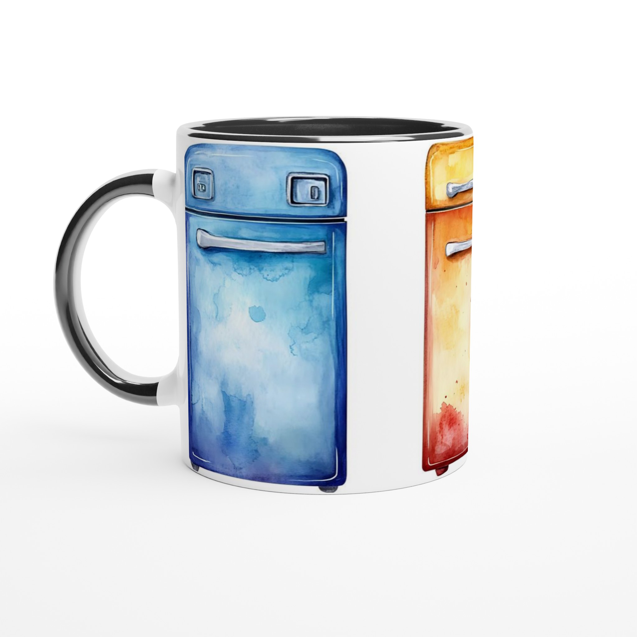 Retro-inspirerad Keramikmugg 11oz – Välj bland sju levande färger för din unika stil! 4 14d342fd-7a2b-4ad4-a6e3-3d481f1e4e21