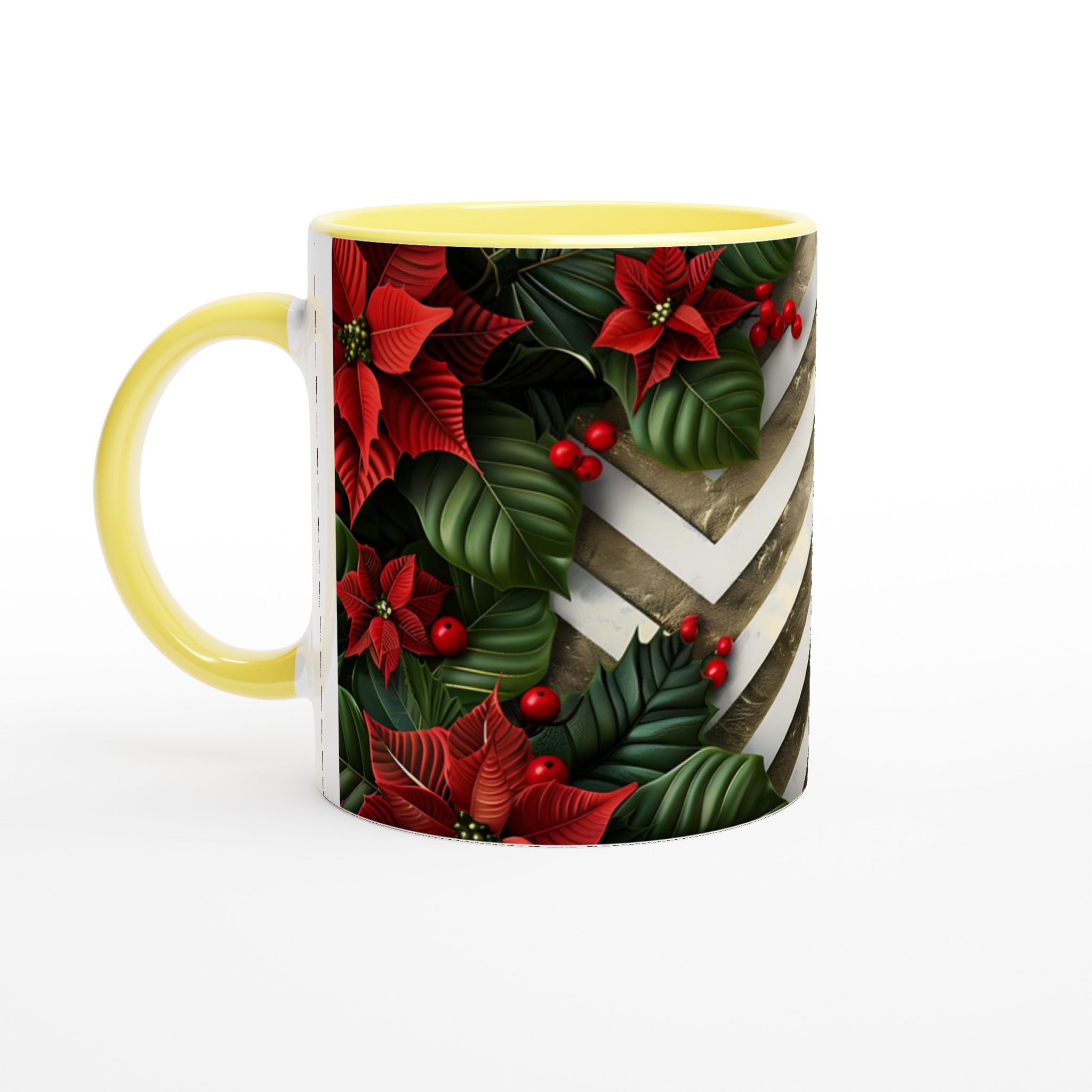 Vit 11oz Keramisk Mugg med Festligt Julmotiv – Välj Bland Färgstarka Keramiska Nyansen 3 14ebd1e9-f2b6-4ca7-8757-a00a95e3918c
