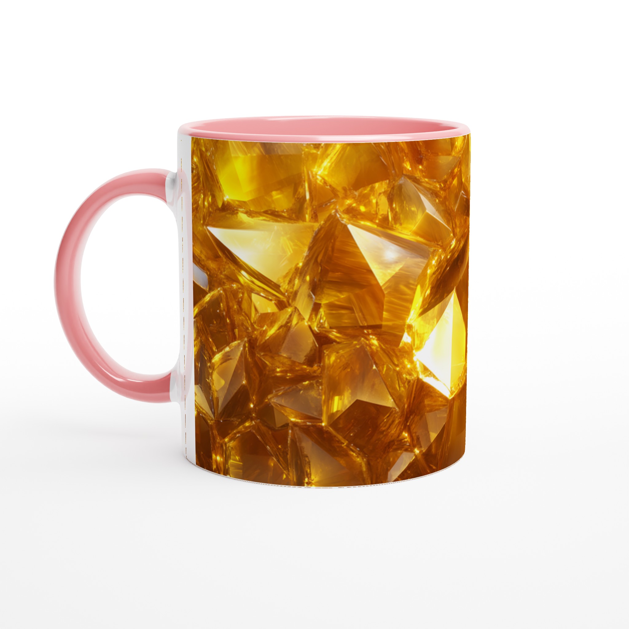 Guldgnistrande 11oz Keramikmugg – Din Kaffestund, Strålande i Valfri Färg! 6 150ab5da-01de-4cbe-beb5-cdba6dafd25e
