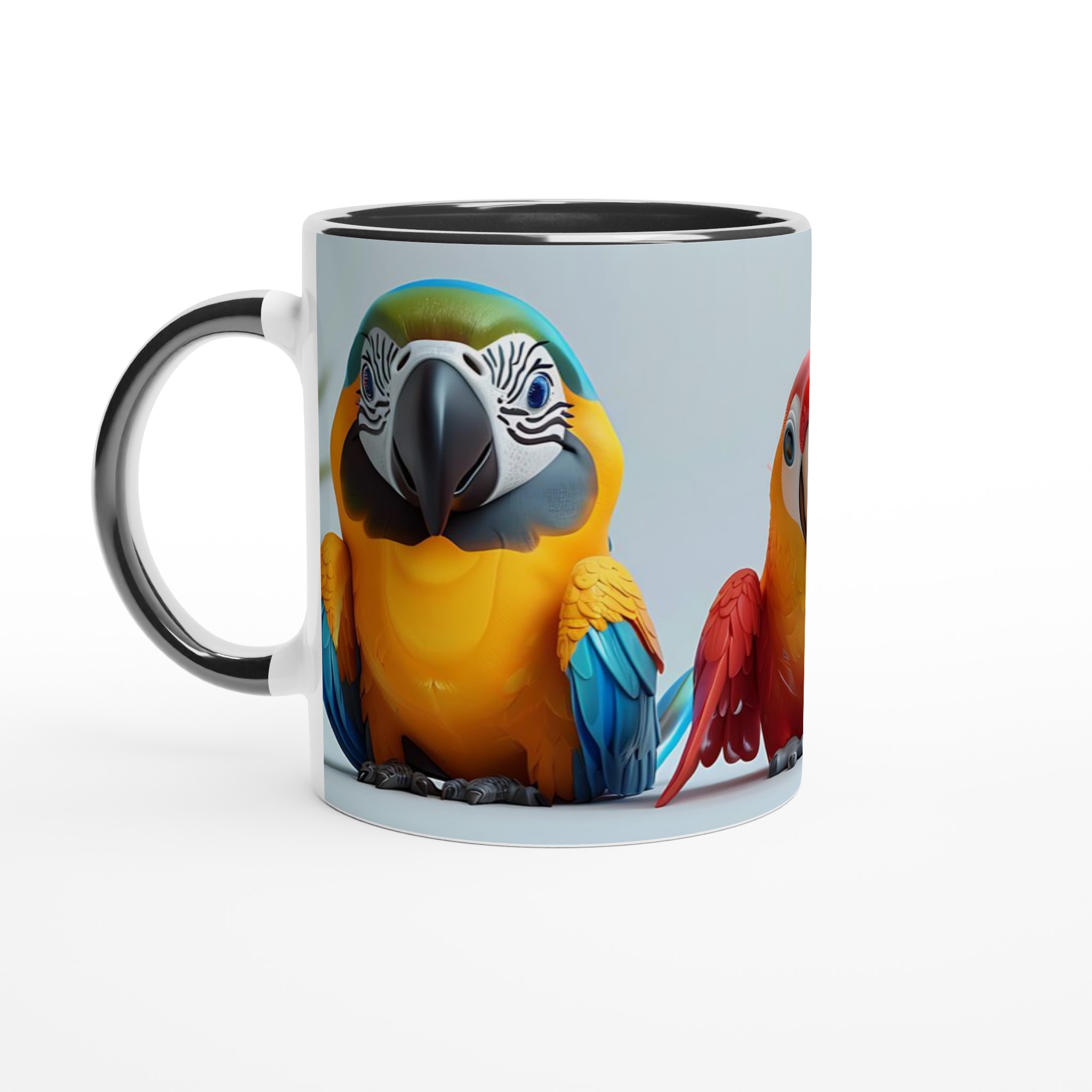 Söta Tropiska Vänner Keramikmugg – Din Favorit för Kaffe och Te i Valfri Färg! 4 151f09bc-1ad3-46e1-a6d1-323574f11199