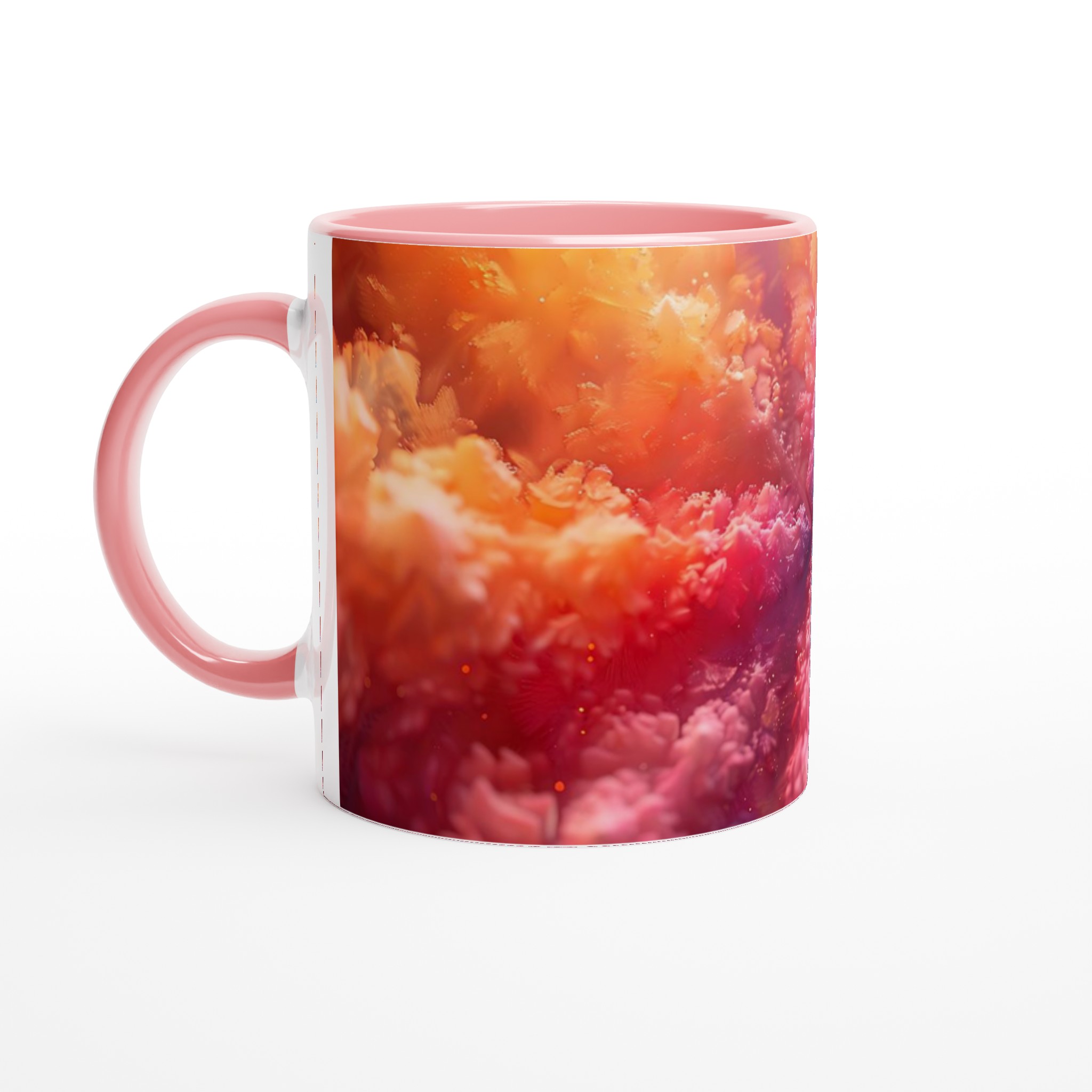 Abstrakt Färgsymfoni 11oz Keramisk Mugg – Välj bland 7 Livfulla Nyanser 6 153f742f-14a8-4ac7-8998-81ce02ce93a1