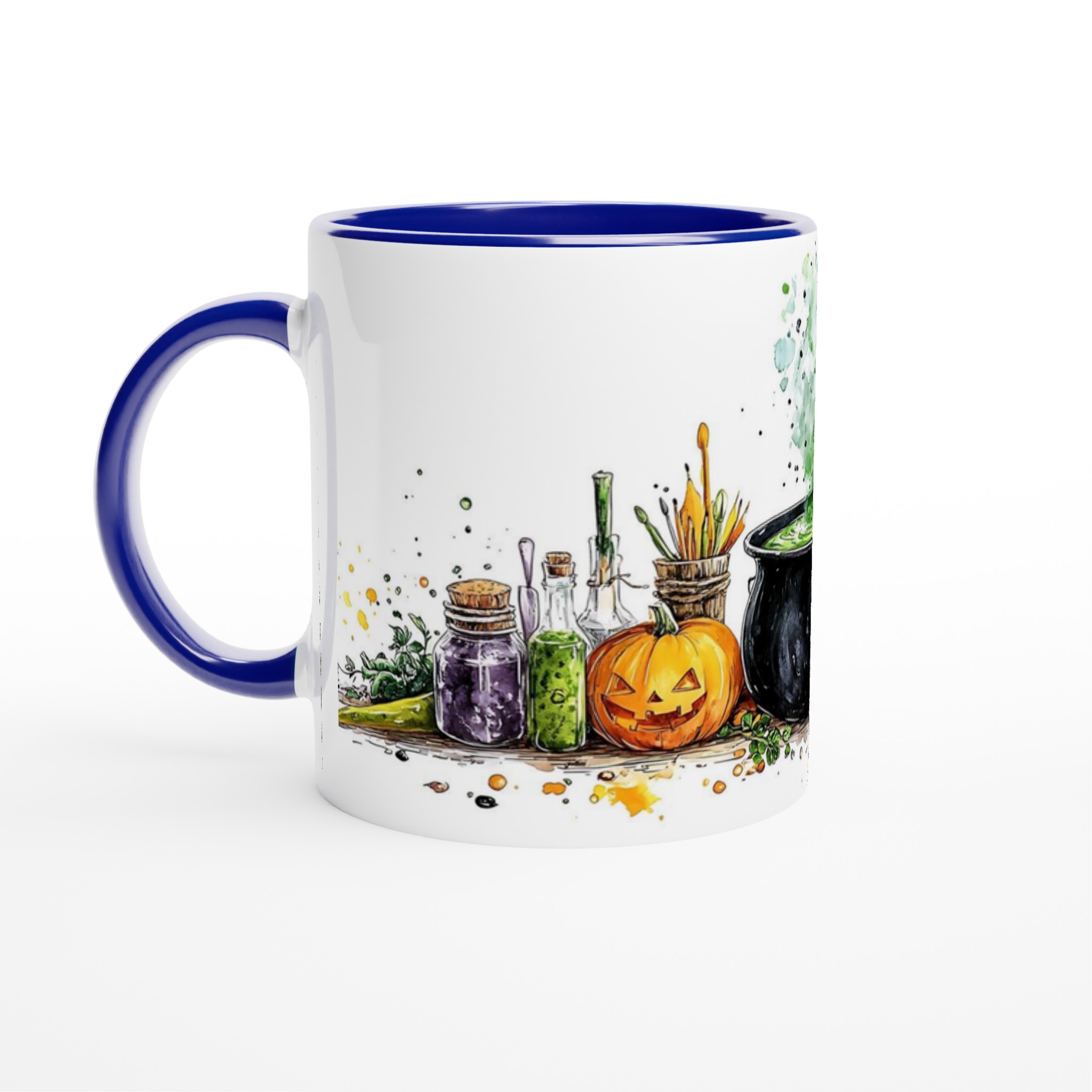Mystisk Halloweentrollformel Keramikmugg – Perfekt för En Spöklik Godis eller Dryck 2 155f665f-5755-40b3-801d-7b7dedc870df