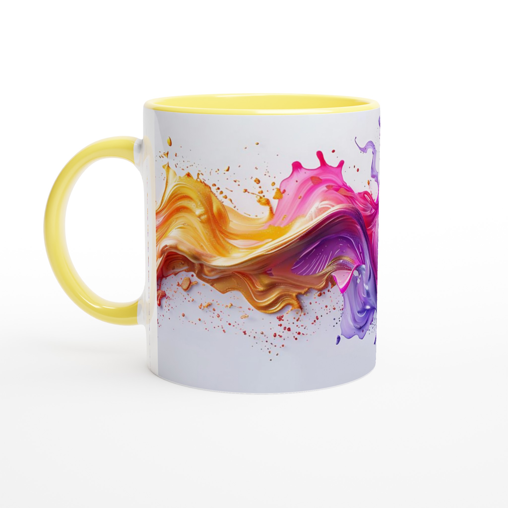 Färgexplosion 11oz Keramikmugg – Välj bland 7 Livfulla Färger för Din Perfekta Kaffestund 3 15d8fc33-2f44-45d3-b514-8a7a774c6084