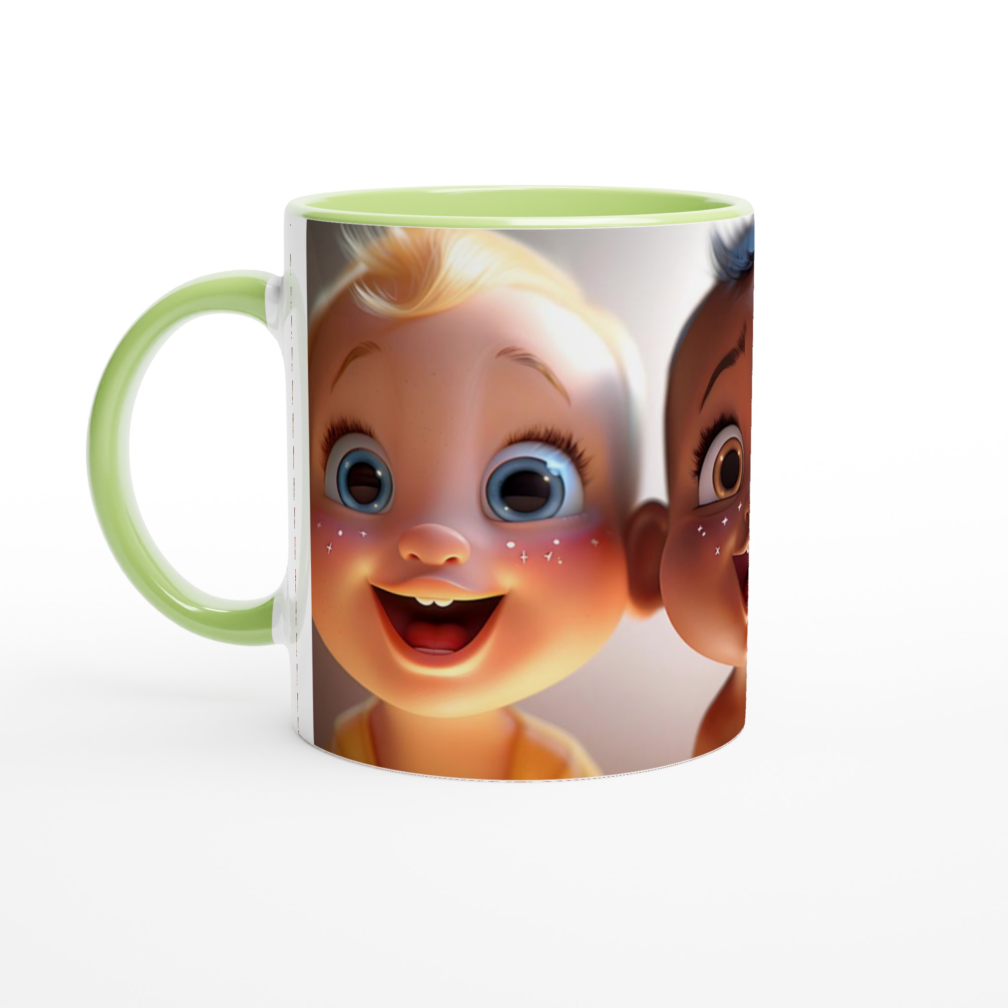 Söt Babyglädje – Personlig 11oz Keramikmugg i ditt val av 7 färger 7 15da84c9-9444-417a-9360-a300edf23bb7