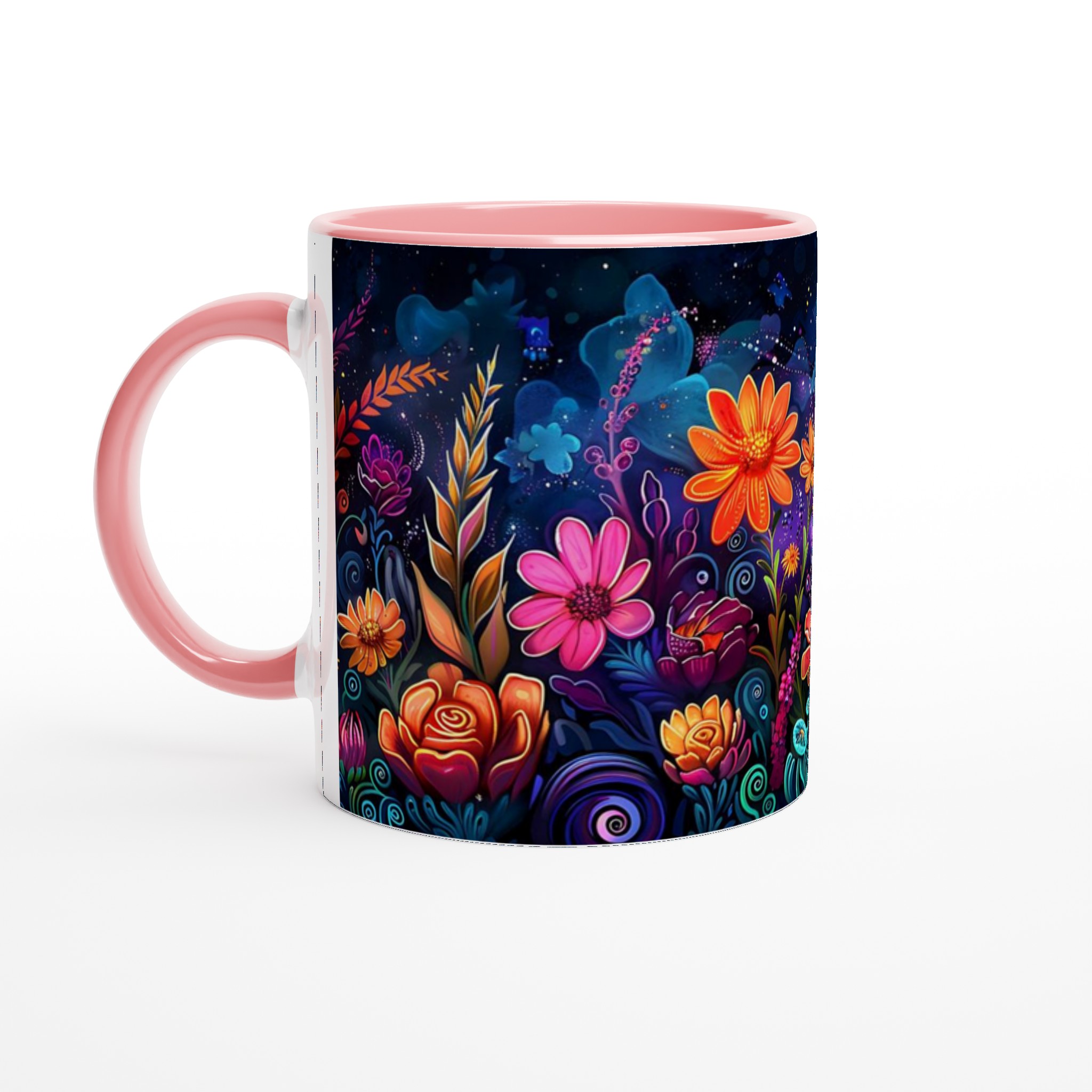 Magisk blomsteräng keramikmugg – En explosion av färg i 11 oz 6 15ea9c1b-8738-41fa-99b8-d62d3cd5fc4a