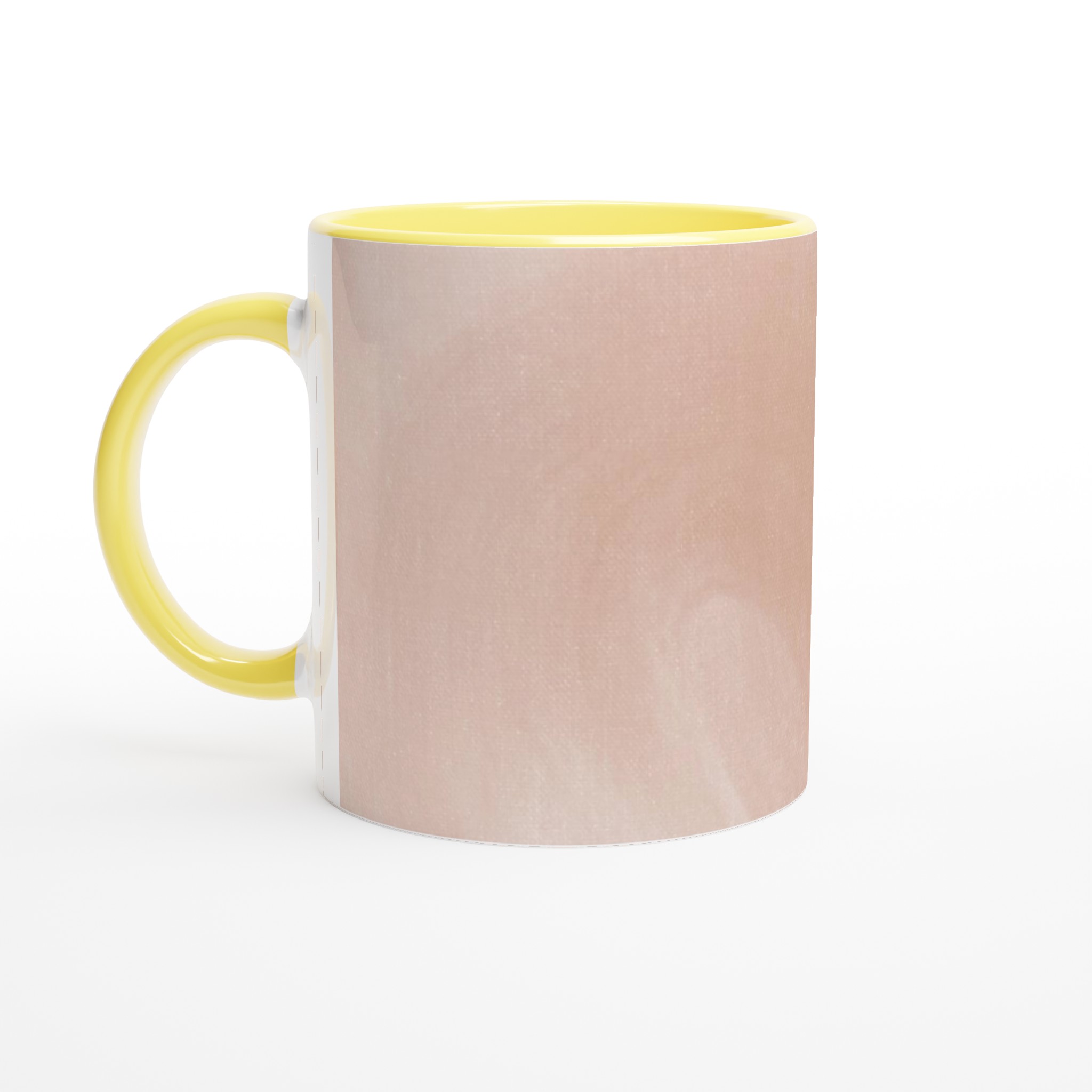Vit 11oz keramisk mugg med glänsande finish i flera färger 3 15fda927-7d0a-4bd8-b552-435eb30931ea