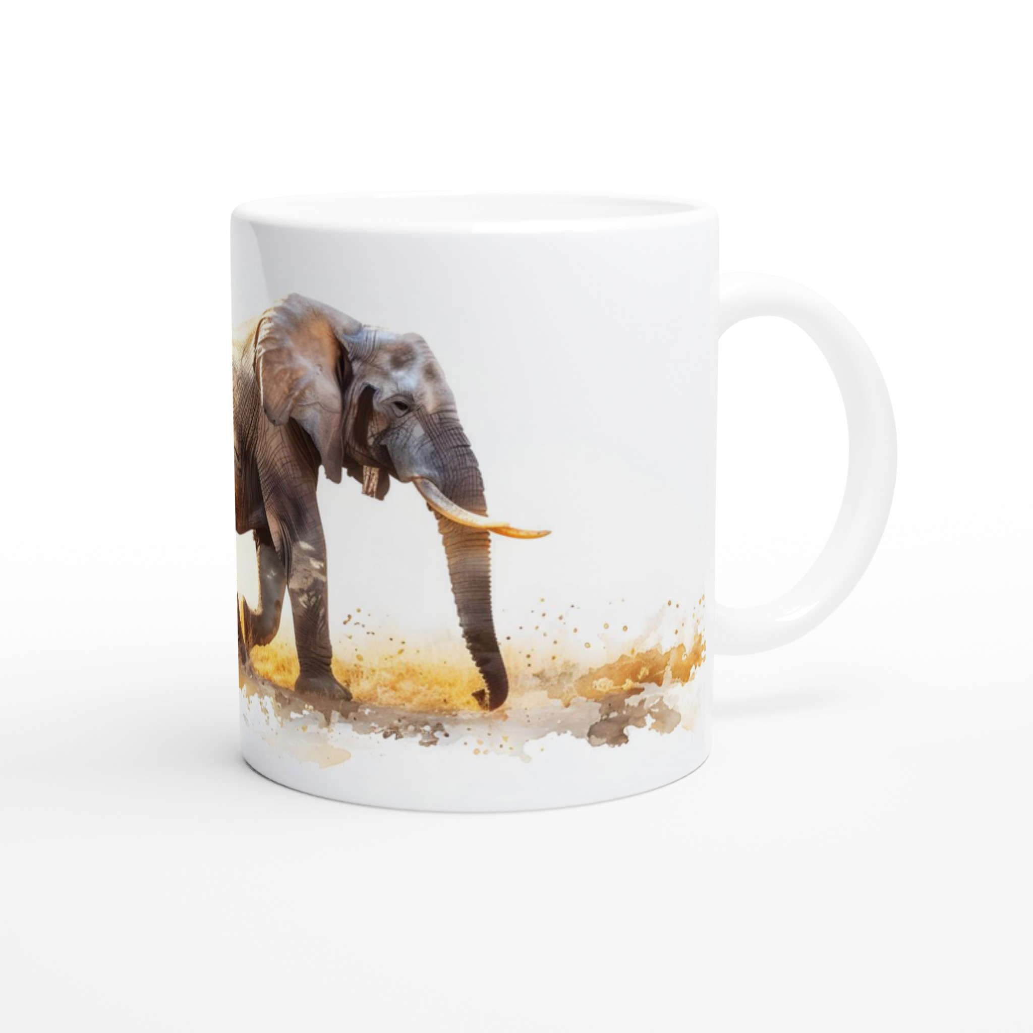 Majestic Elefant Akvarell Mugg – En Känsla av Safari i Varje Klunk 9 160a749b-ab91-4fc2-abab-e5881342999e