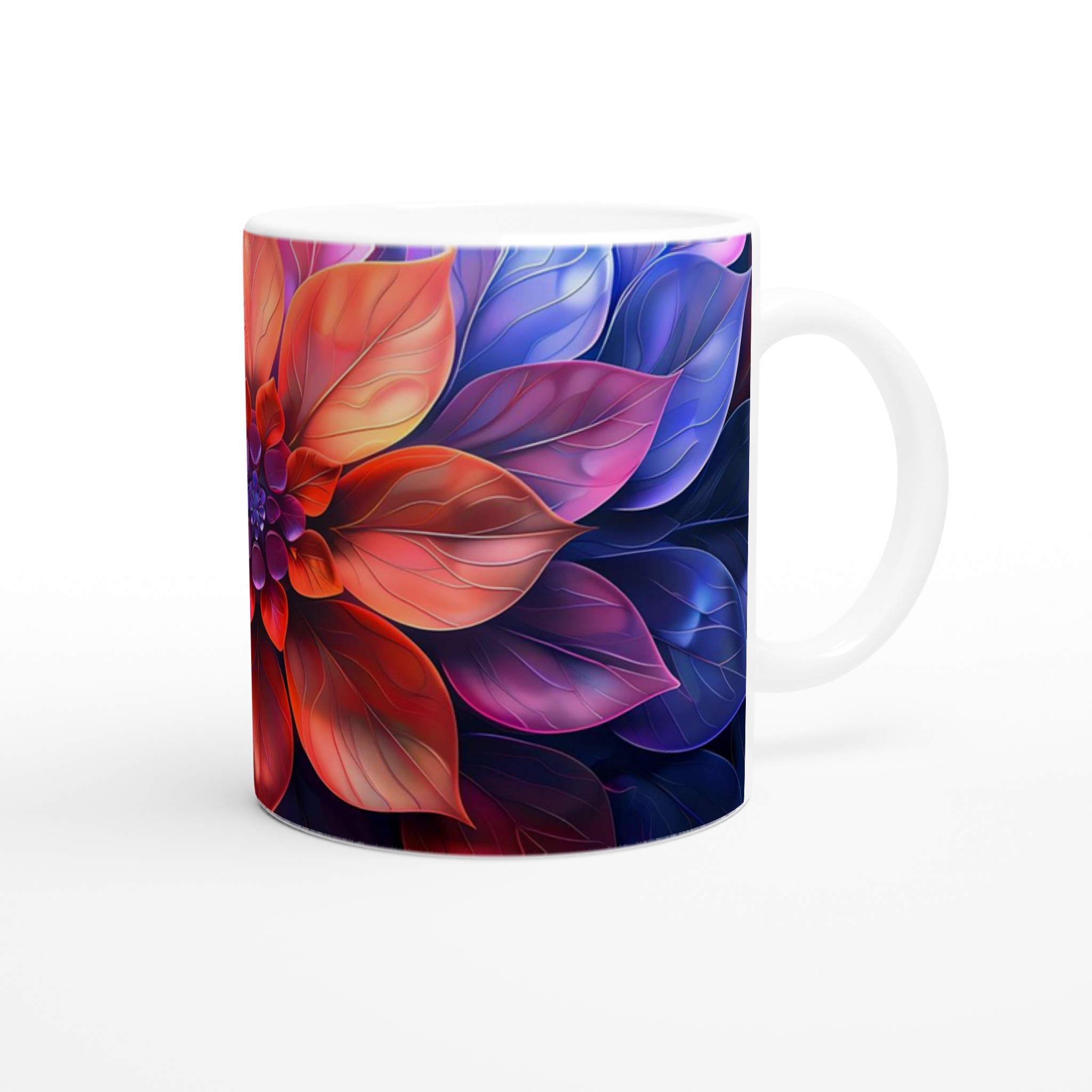 Abstrakt Mandala Blomstermugg – Välj bland 7 Livfulla Färger för Din Perfekta Kaffestund! 9 163f9314-29d6-4943-b5e9-627d1e07c01d