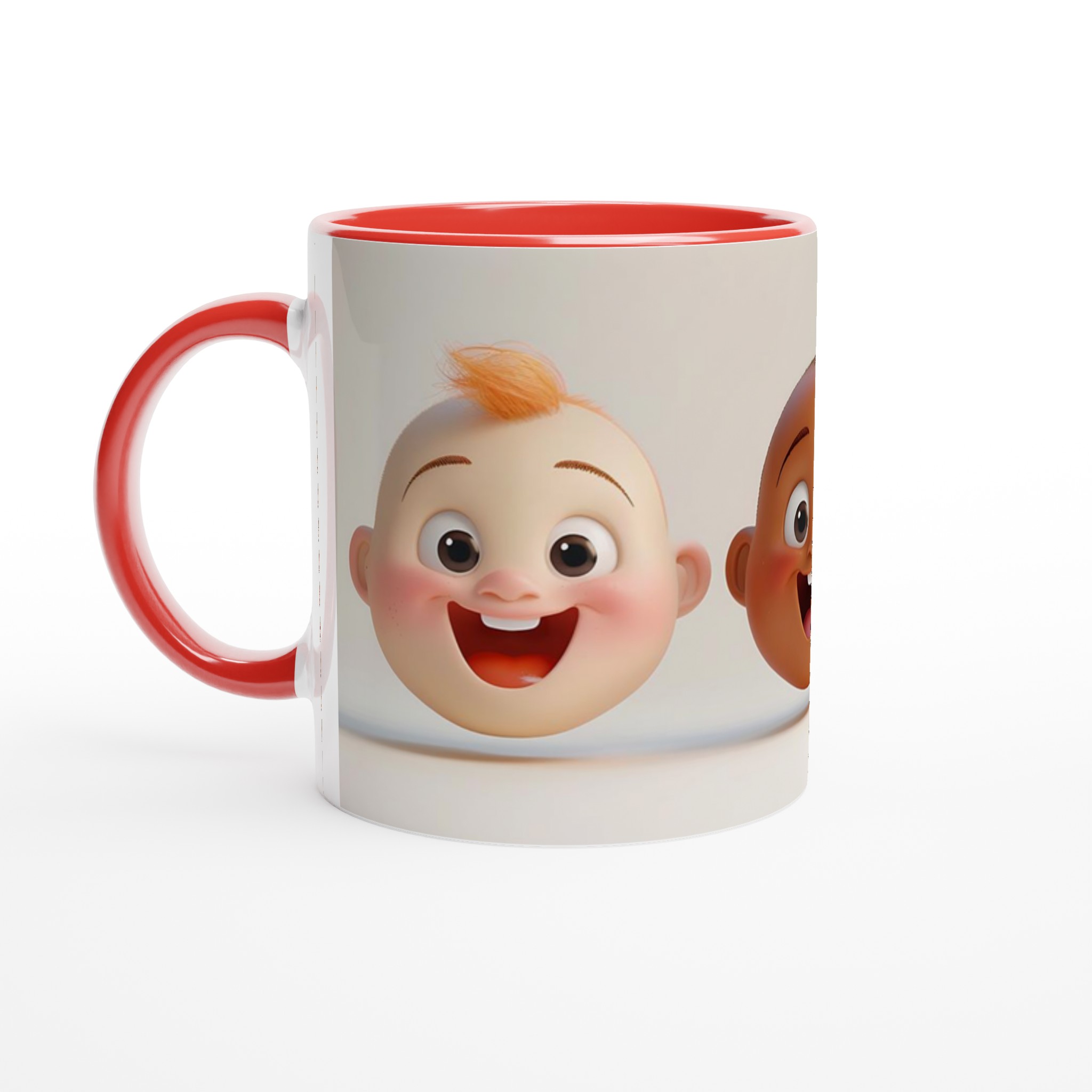 Vit 11oz Keramisk Mugg – Fira Glädje med "Världens Bästa Vänner"-motiv 5 1675abc0-95a2-4a7f-b885-550720b8c337
