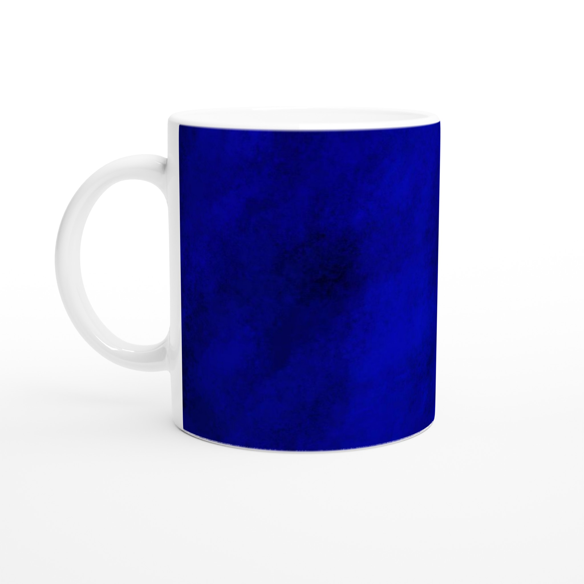 Vit 11oz Keramisk Mugg med Djupt Blå Stil – Välj Din Färgvariant 1 169186ee-7dc3-4058-90c3-30a53fdb4f2a