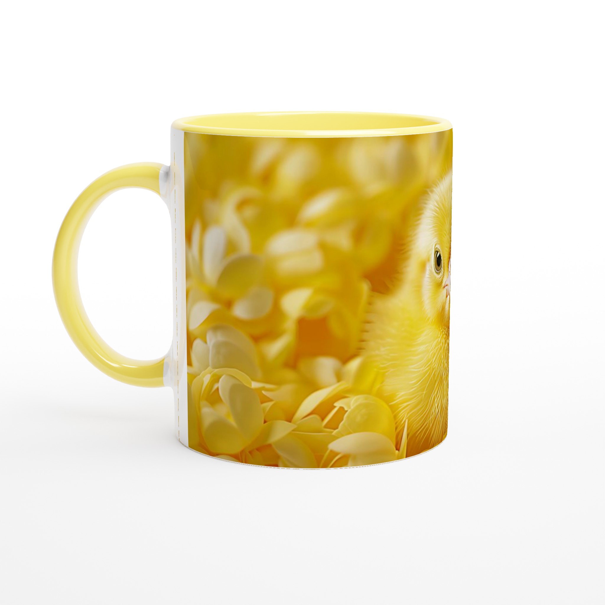Sötaste Kycklingen Muggen – 11oz Keramisk Mugg i Valfri Färg för En Fjäderlätt Start på Dagen! 3 16998cf9-5414-4b78-8476-fbe0feb2c6ff