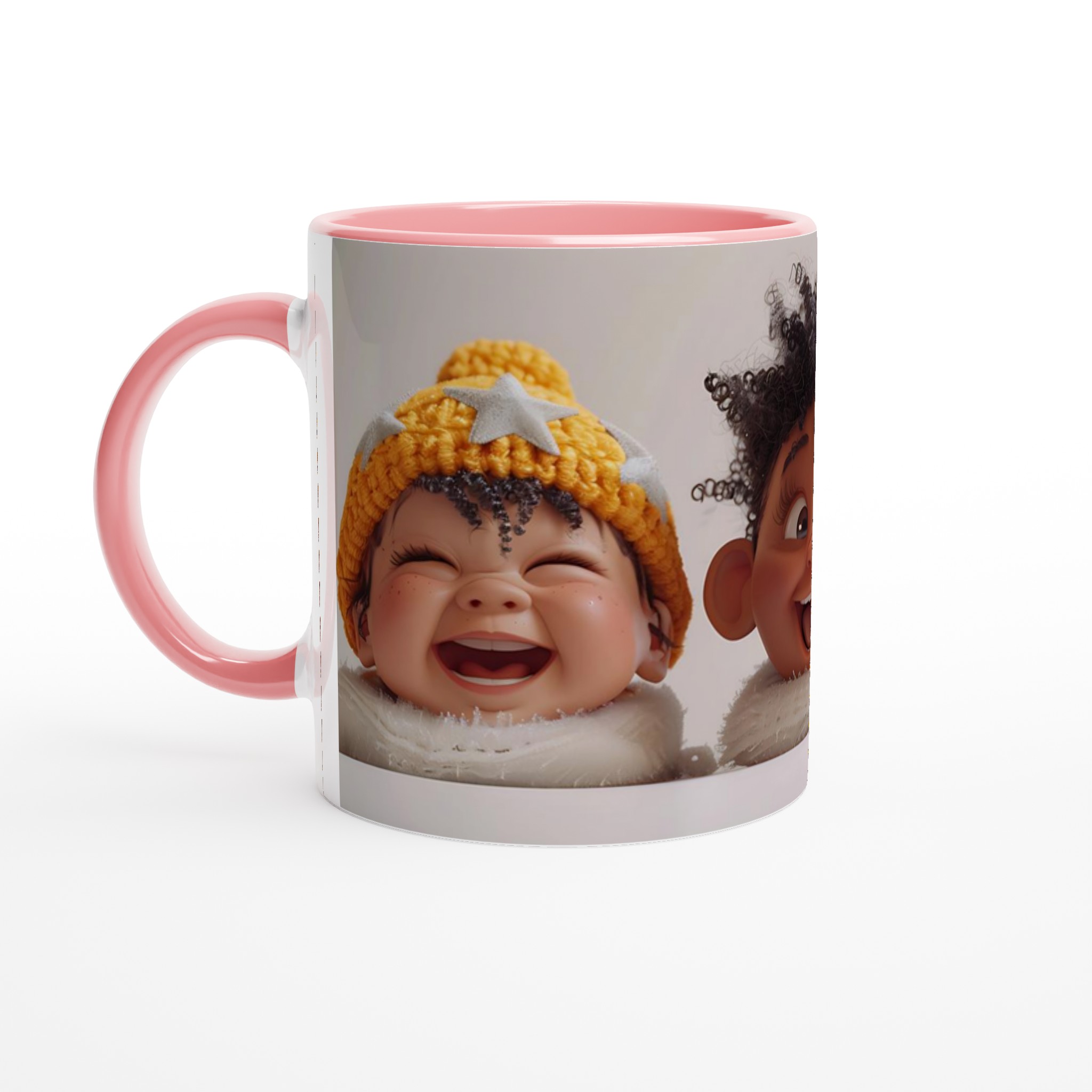 Glada Bebisar Keramisk Mugg – Personlig design i 7 livfulla färger 6 16bb666b-edd2-4a0d-9094-666e7bcd2d25