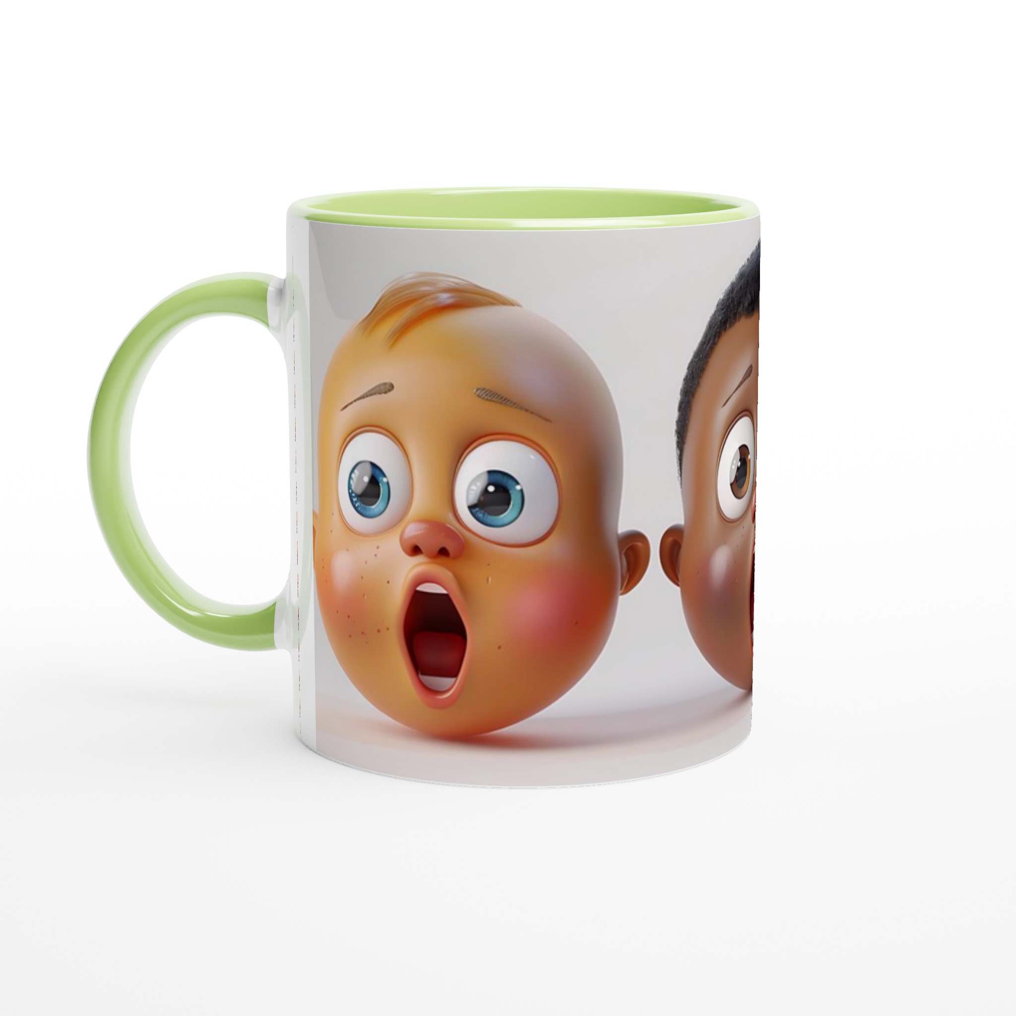 Shockingly Söta Bebisar! 11oz Keramisk Mugg – Välj din favoritfärg för en överraskande present 7 16cee178-aedd-40a9-8741-f5373e242bf0