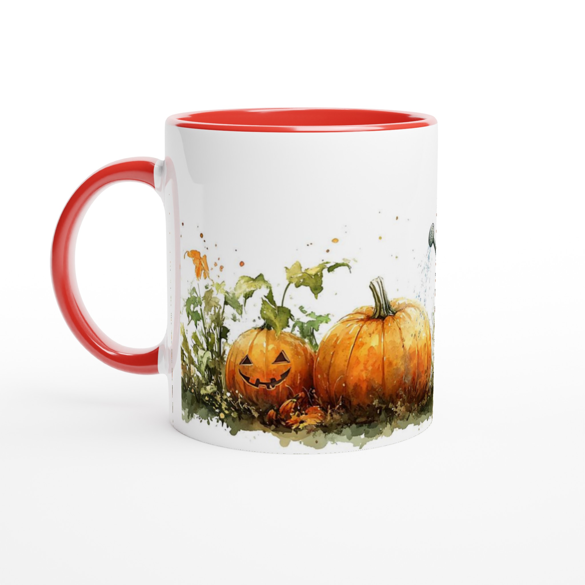Lekfull Halloween Pumpa Skrämma Design Mugg – Välj bland 7 Färgglada Keramiska Alternativ 5 16d17e41-c6ec-4f49-886f-251e34c91457