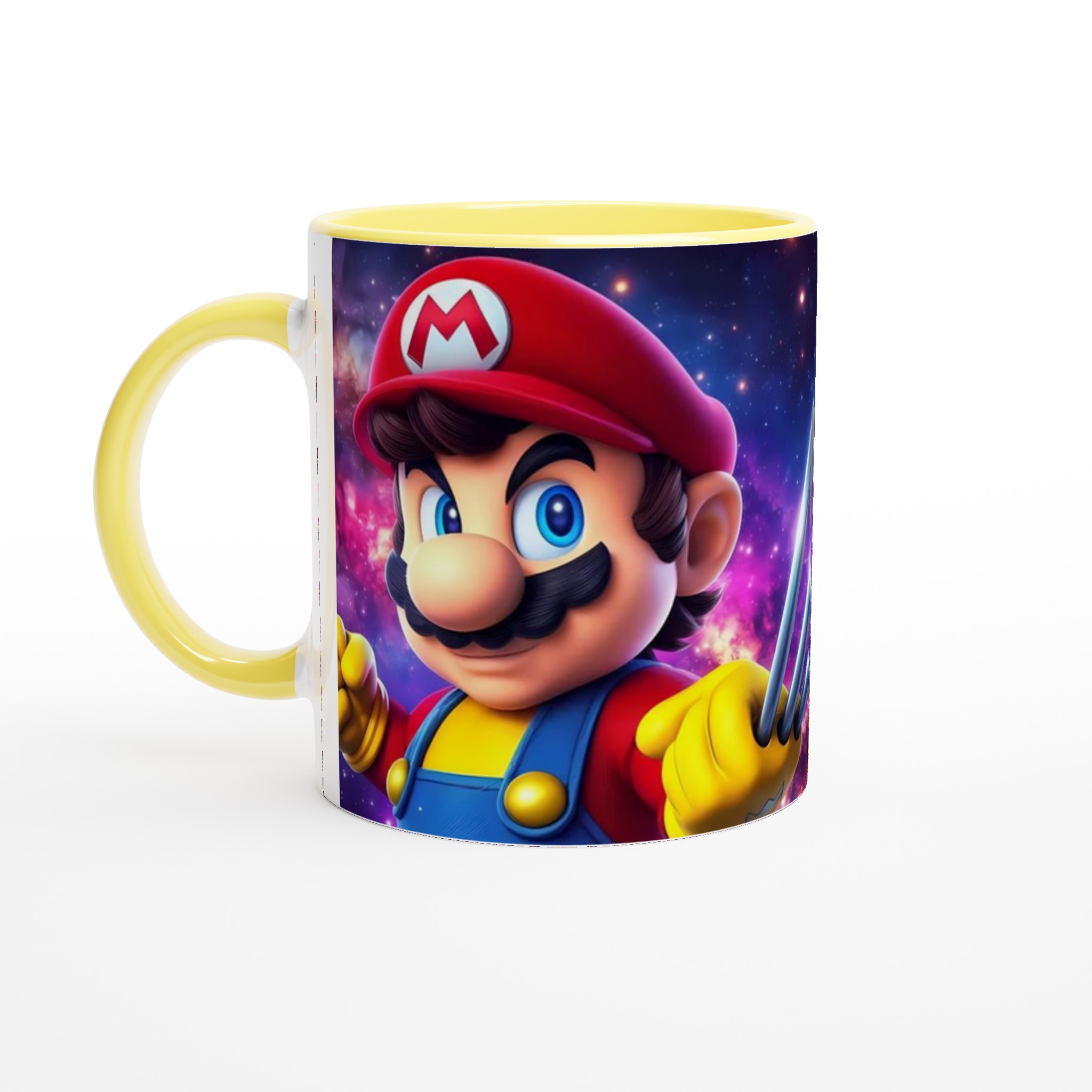 Färgstark 11oz keramisk mugg med grafik i rymdtema – välj din favoritfärg 3 16d1d78a-d059-4b63-ae7a-9e011805a5bb