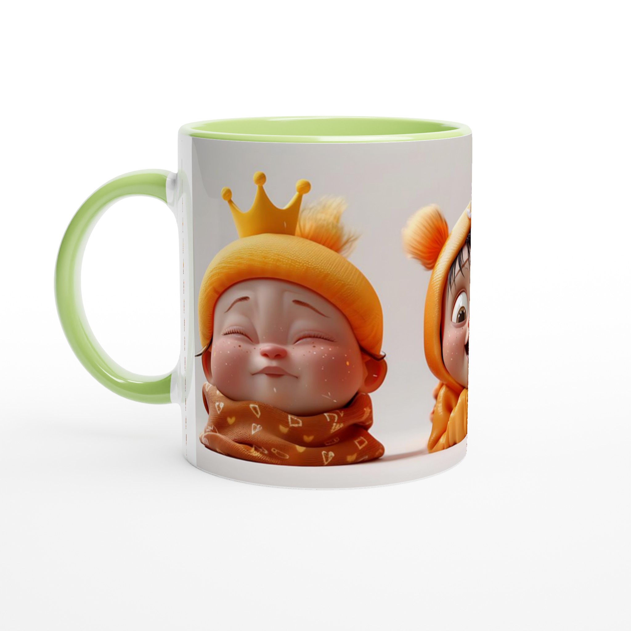 Charmiga Babyuttryck Keramisk Mugg – Ge Liv Åt Dina Drycker med Glädje och Färg! 7 16d43272-6b8c-4e14-870d-d92d31feff6a