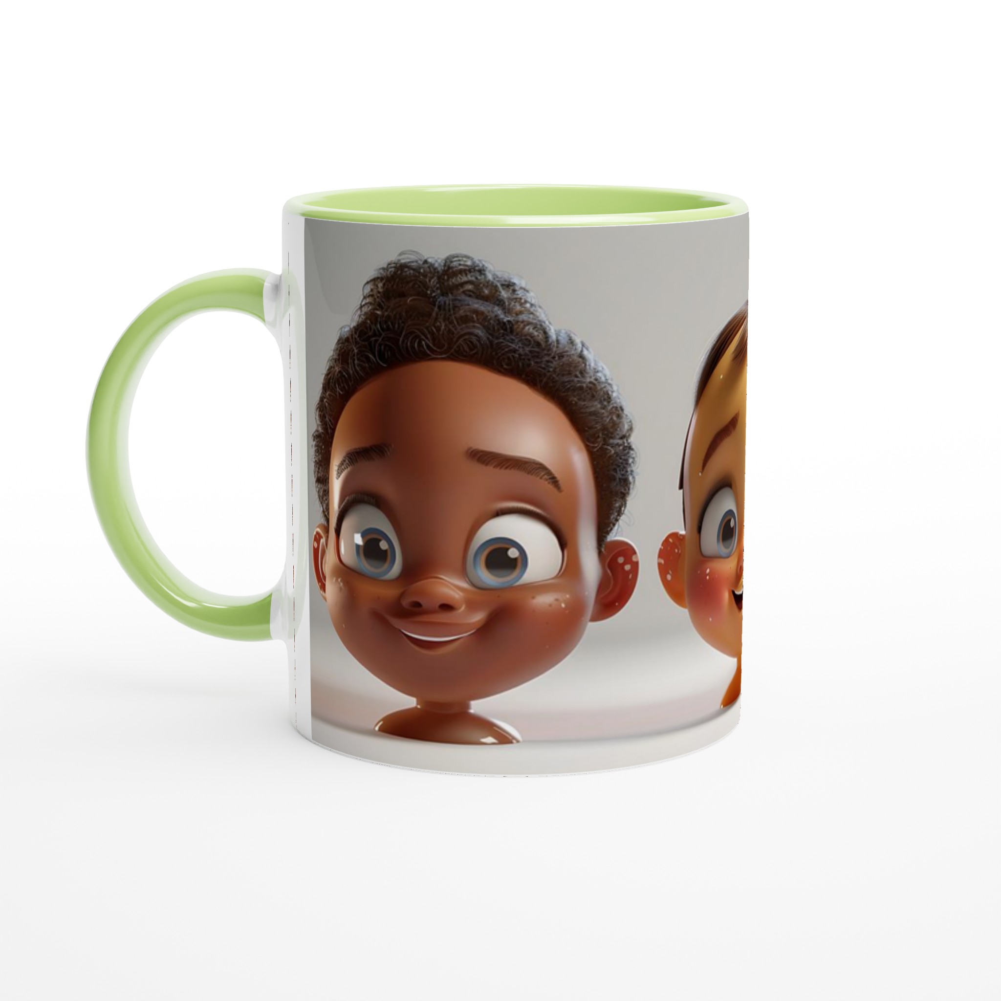 Min Kaffemugg: Barnsligt Söt Design – Välj Din Favoritfärg på Keramikmuggen! 7 16d6d38f-b93f-45b2-b4aa-6986c1e1230a
