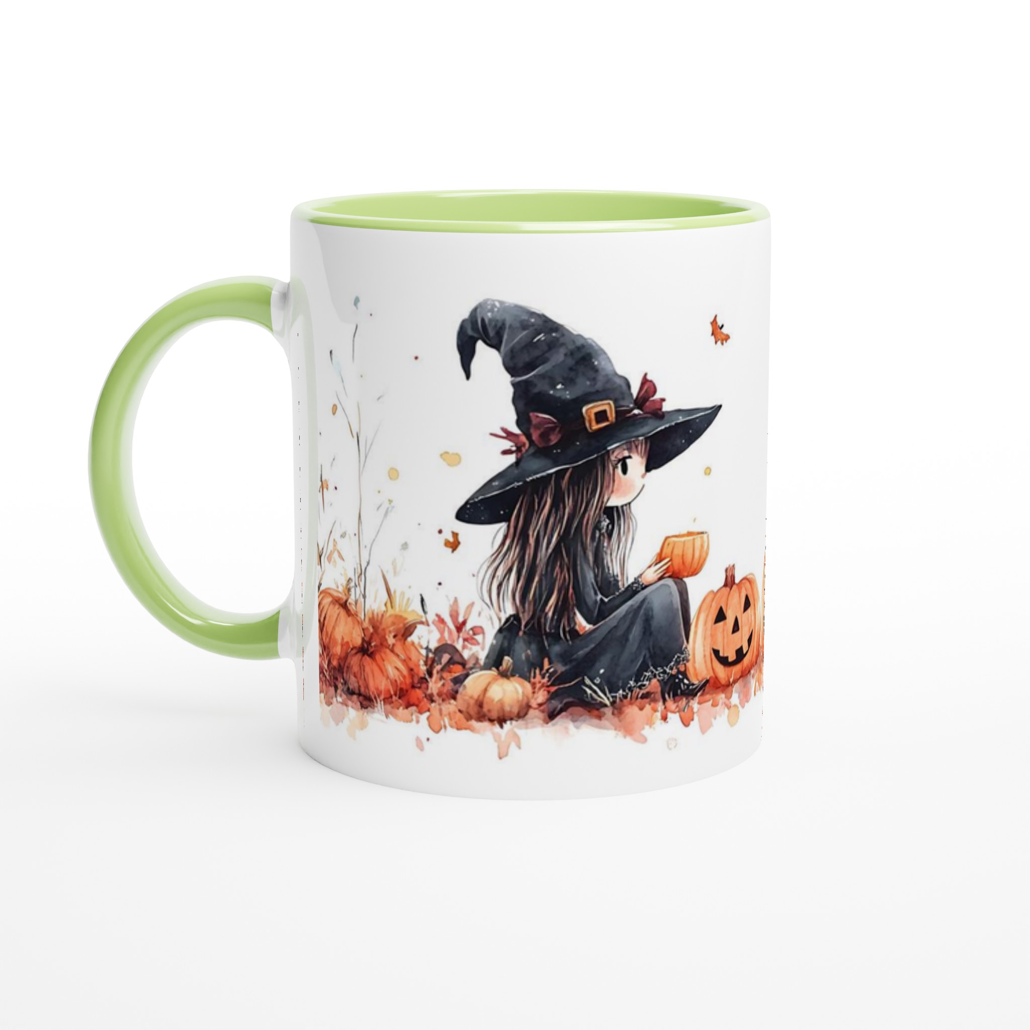 Söta Häxor & Pumpor Keramisk Mugg - Välj din färg för en magisk Halloween! 7 16eb7c05-6af6-4a40-b625-172c3ac3f2bd