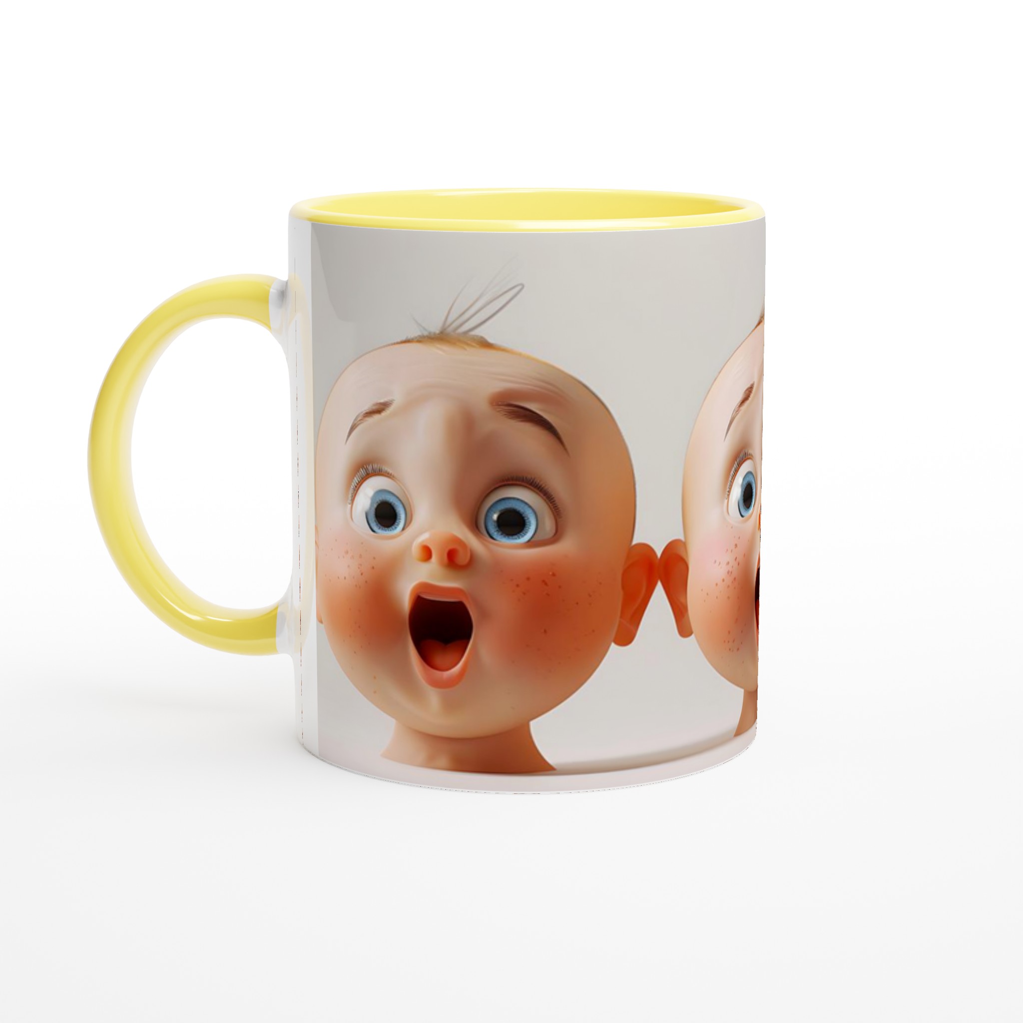 Förvånad Baby Mugg – Charmig Keramikmugg i Valfri Färg, 11 oz 3 16fee79c-d3a7-4ac2-8233-88d5c2a1e89a