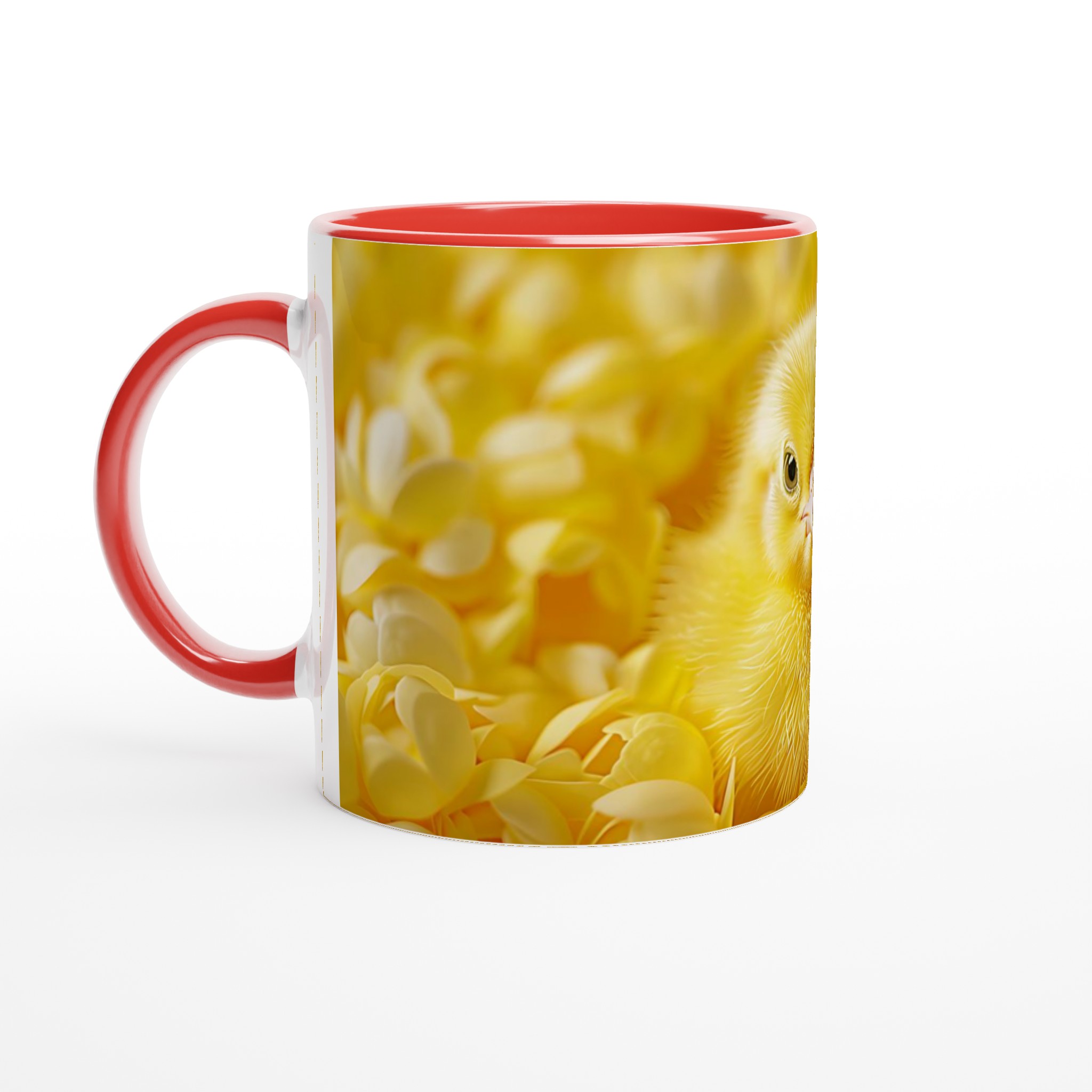 Sötaste Kycklingen Muggen – 11oz Keramisk Mugg i Valfri Färg för En Fjäderlätt Start på Dagen! 5 174e933e-2780-4219-af22-edf7bb242437