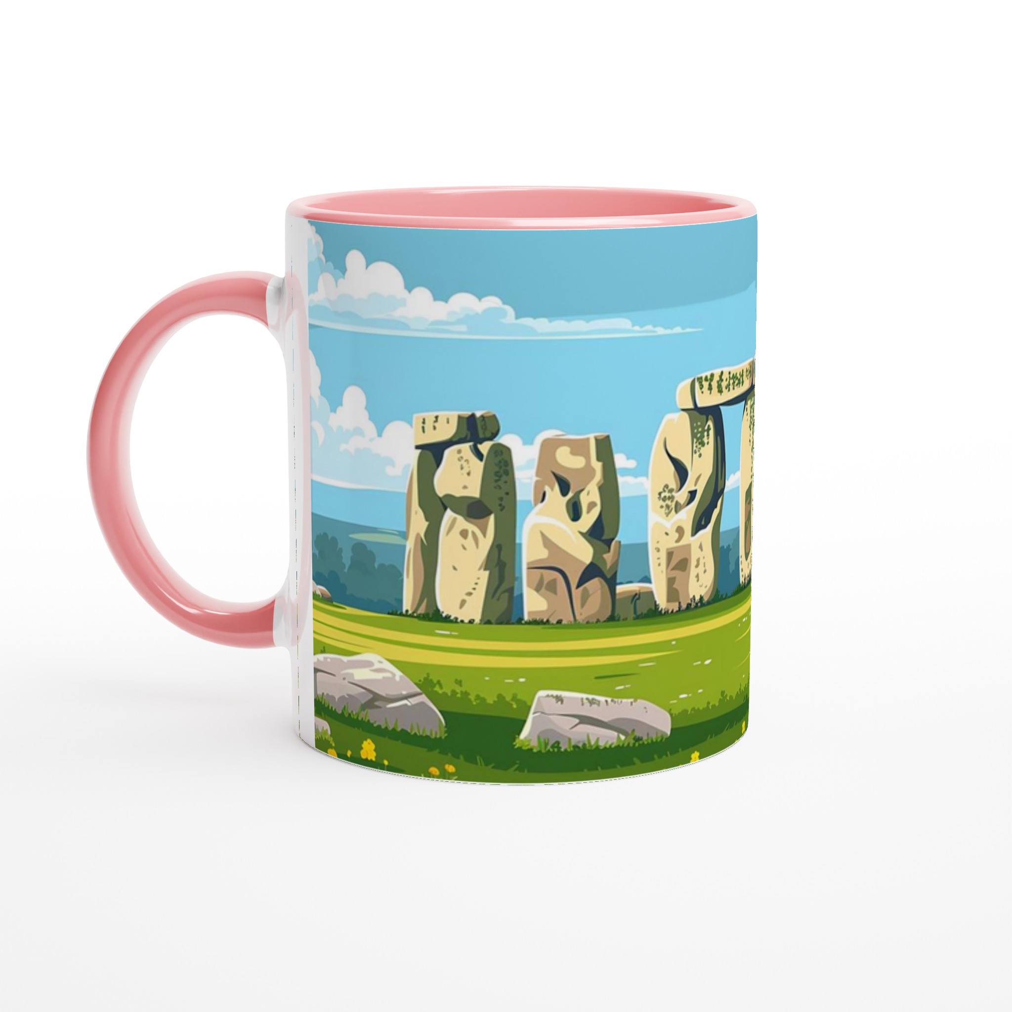Stonehenge Inspiration Mugg – En Historisk Resa i Varje Klunk, Välj Din Färg! 6 1781f2dc-1f3c-4807-b414-de040eee8f66