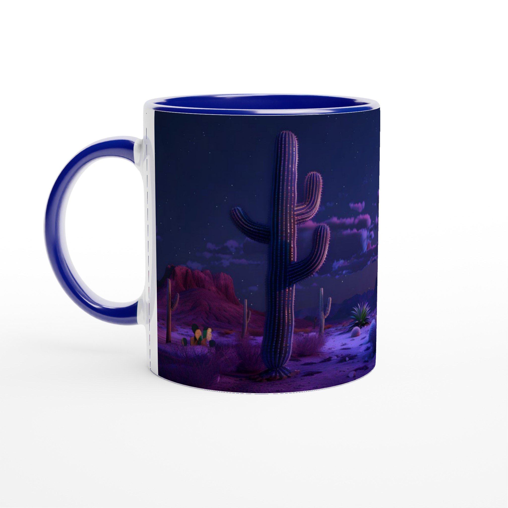 Mystisk Lila Ökenmugg – 11oz Keramisk Kaffemugg i Din Favoritfärg 2 178b7e95-14bd-4a8b-a4cf-e29db960da30