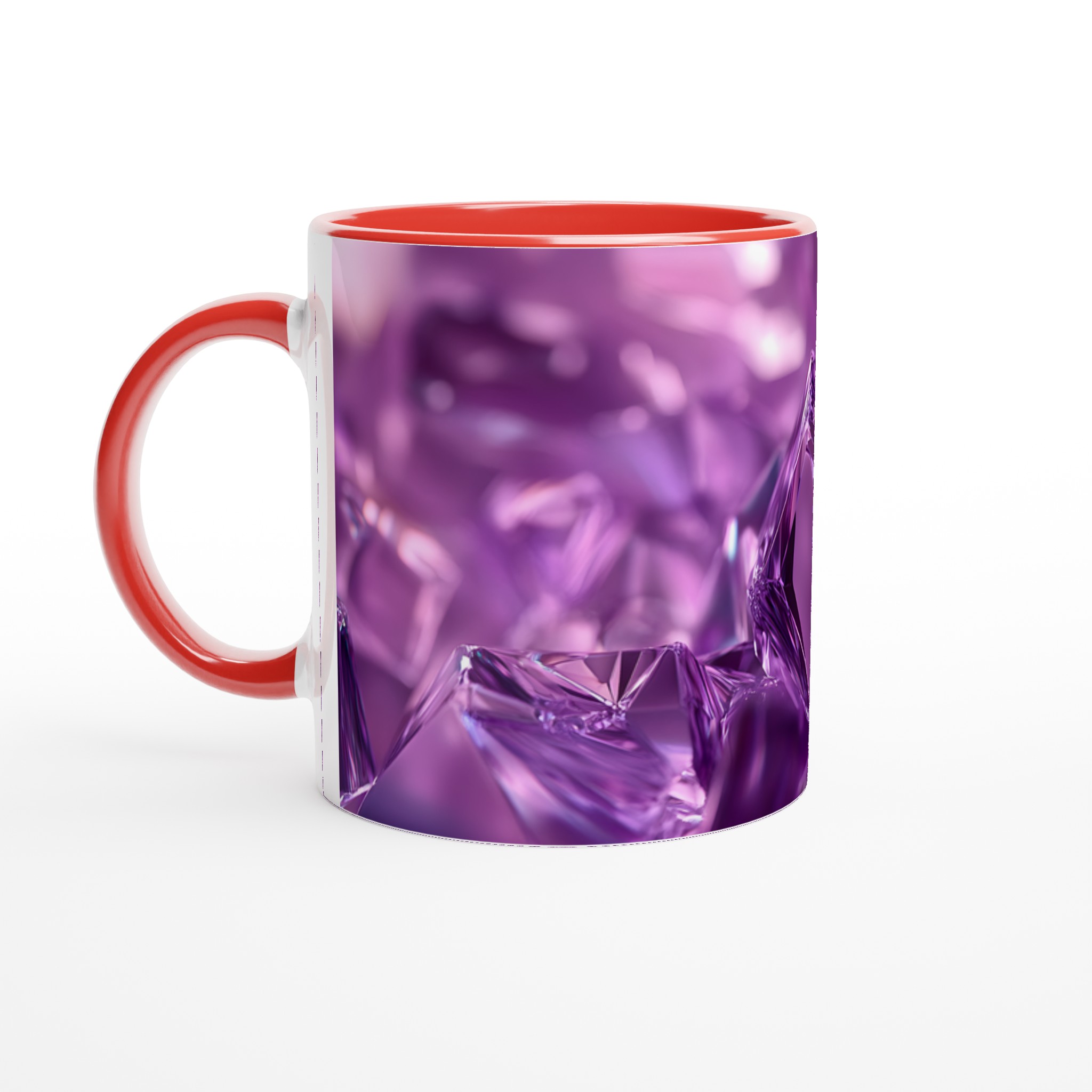 Lyxig 11oz Keramikmugg – Strålande Lila Facetterad Design, Välj din Favoritfärg 5 1797c49a-0218-459c-9795-58dd8349fcf0