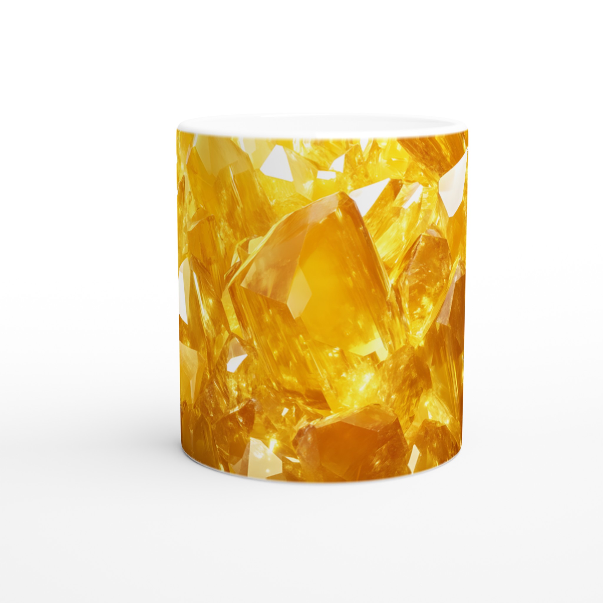 Gyllene Kristallinspirerad Keramikmugg – Strålande Design i Flera Färger 8 17a9ff5f-953f-4180-82a2-7386980882cf