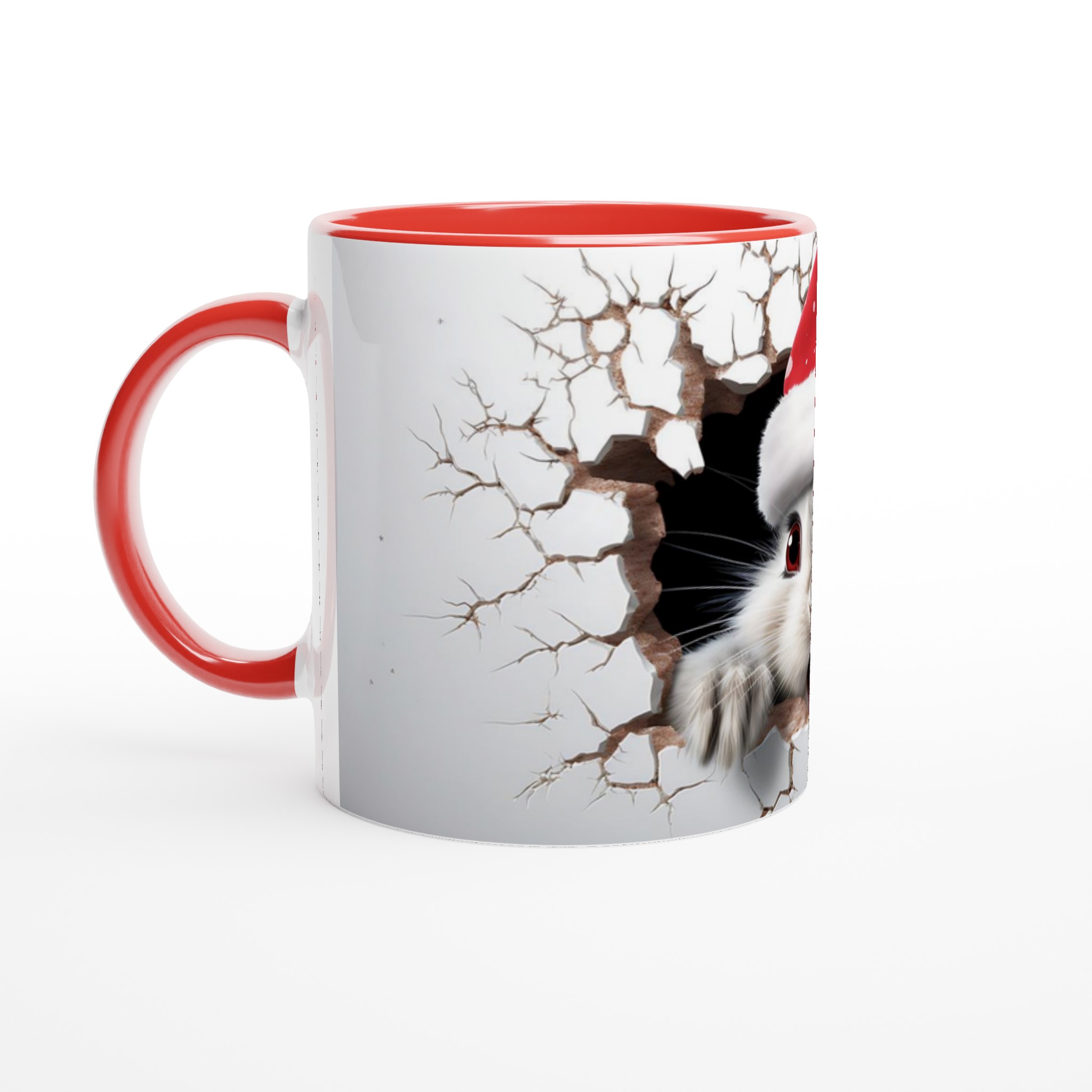 Glad Påsk Kanin Mugg – Festlig Juldesign på Keramisk Mugg i ditt val av färg 5 17b20535-b2f3-4c5a-af5c-f883e54b358a