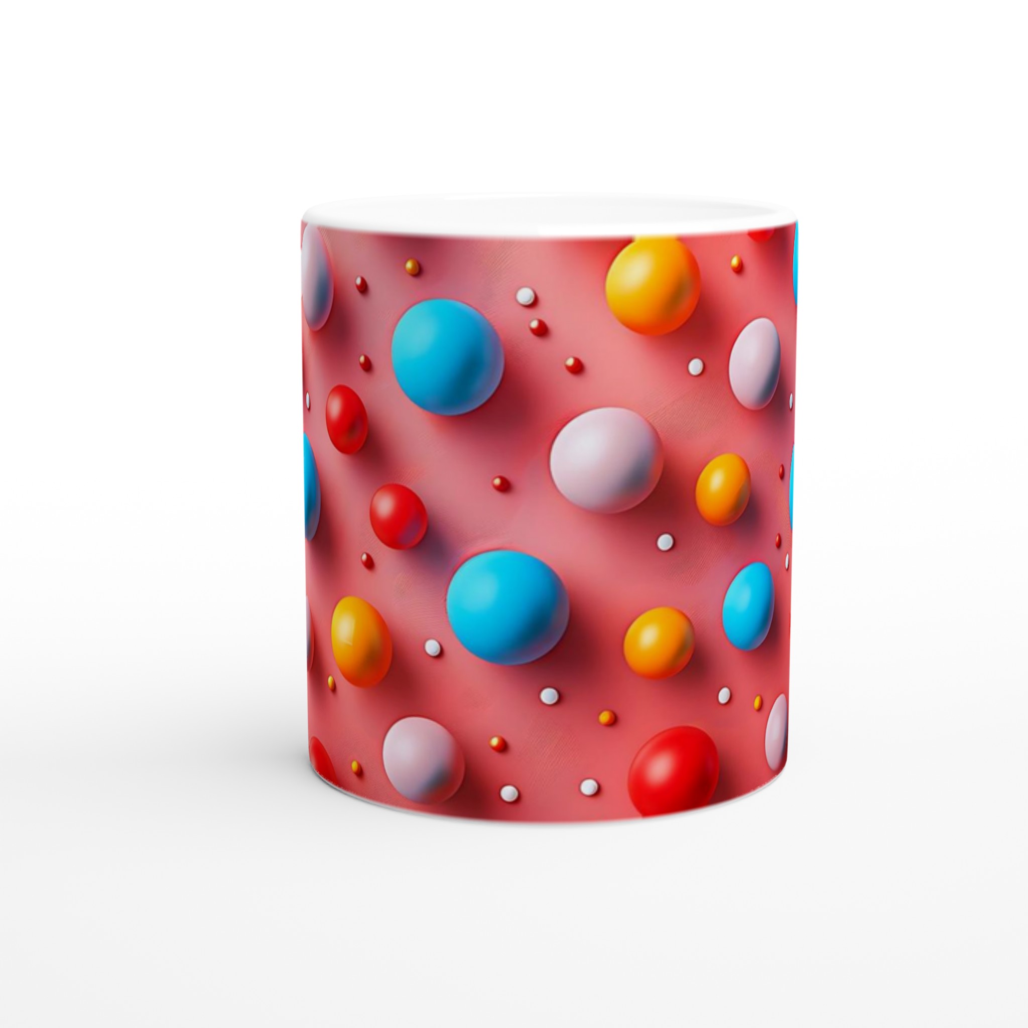 Färgsprakande 11oz Keramikmugg – Glädje i Varje Klunk, Välj Din Favoritfärg! 9 17baf5c7-f713-4a10-9ee5-9446dcffa668